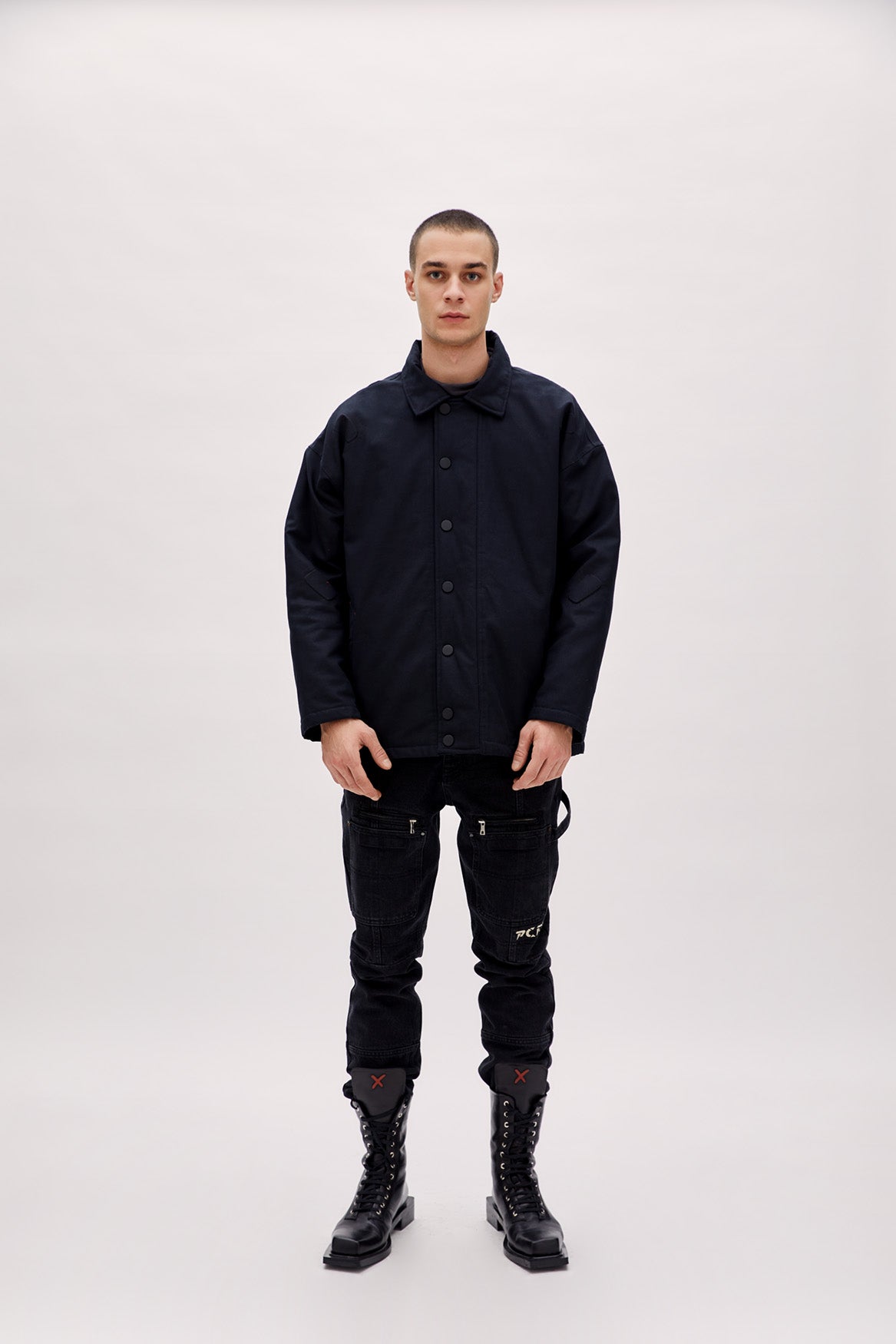 Boomerang Oversize Şişme Mont