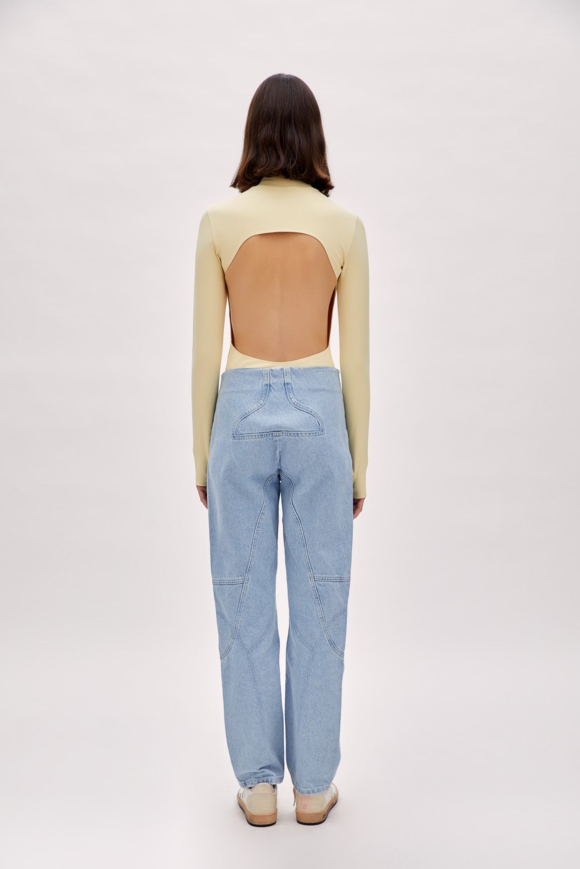 Boomerang High Neck Bodysuit