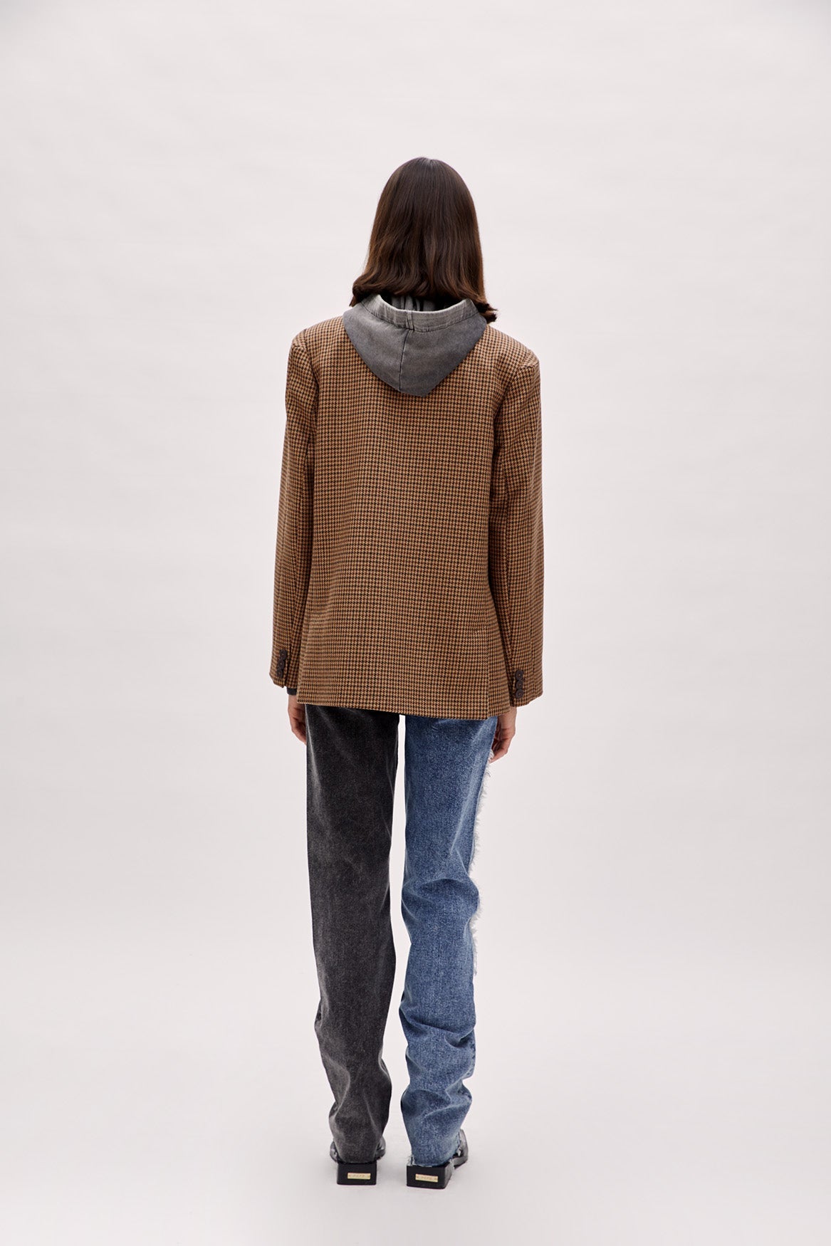 Boomerang Big Shoulder Blazer