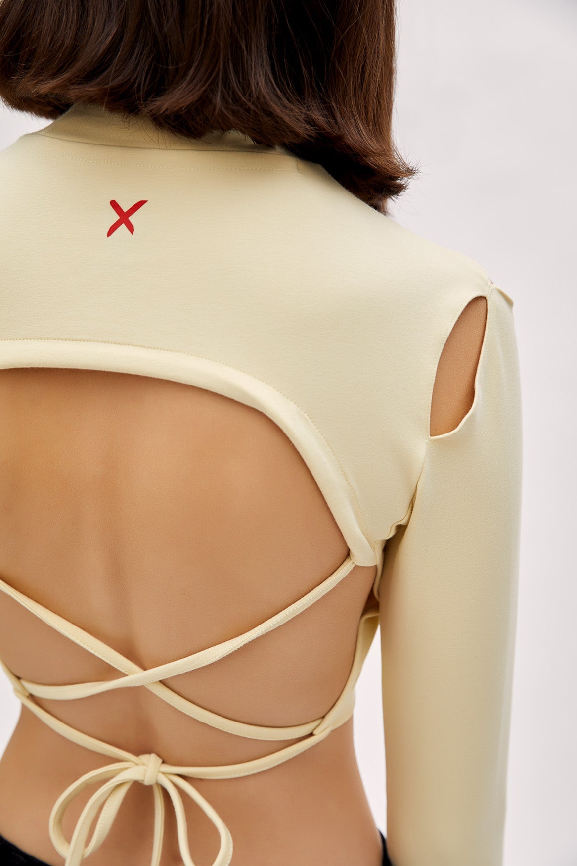 Boomerang Long Sleeve Crop Top