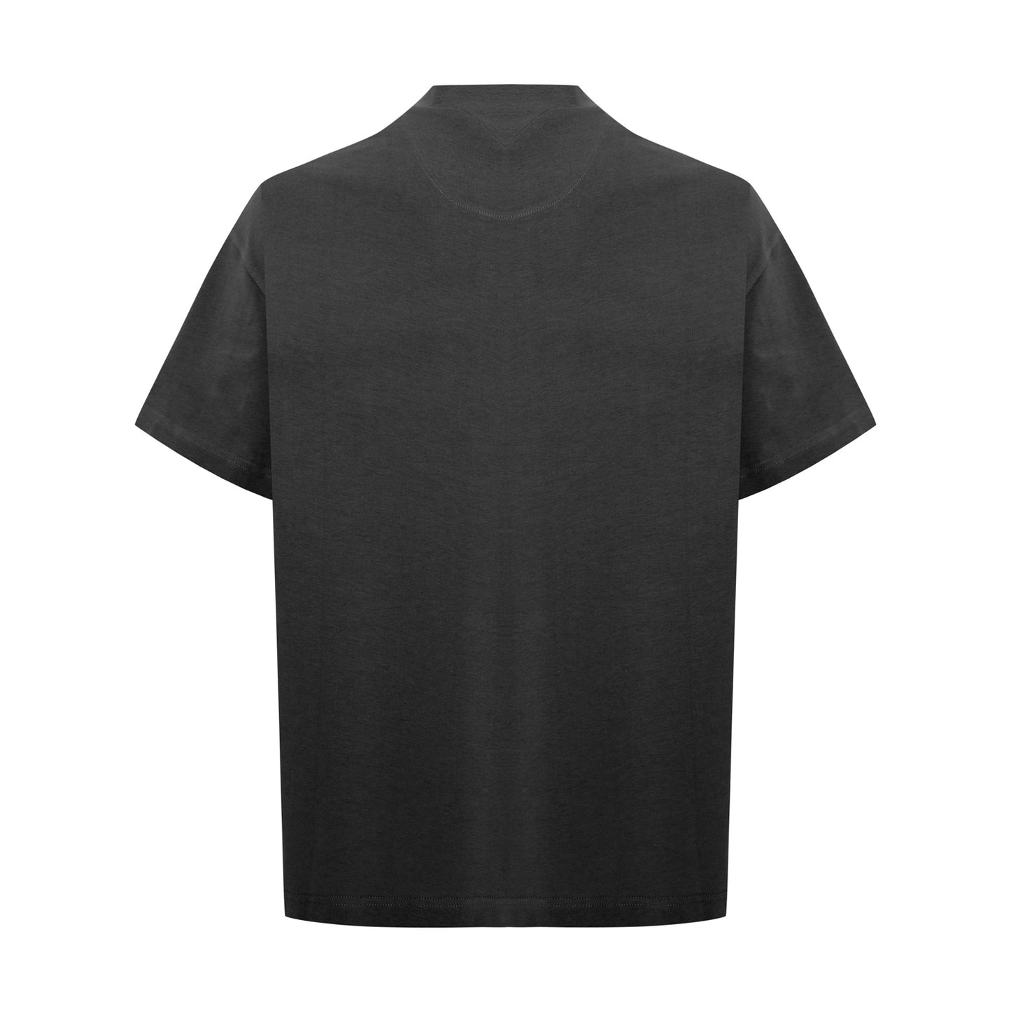 Boomerang Kabartma Detaylı Oversize Tişört