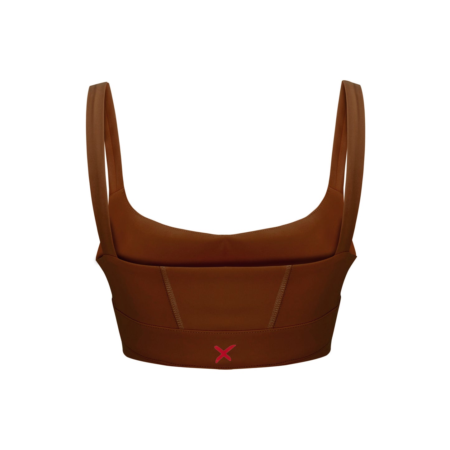 Boomerang Stitch Detail Bra