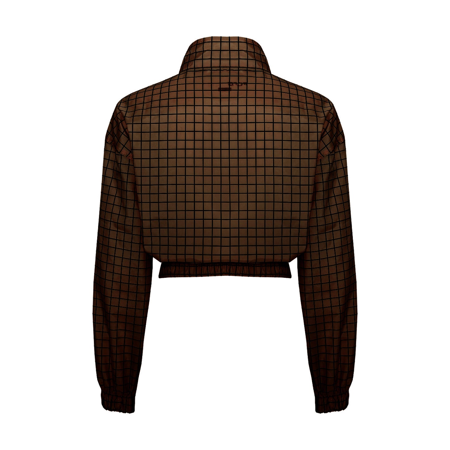 Boomerang Paraşüt Kumaş Crop Sweatshirt