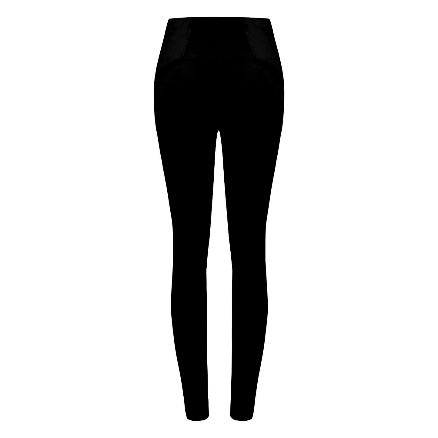 Boomerang Dikiş Desenli Spor Tayt