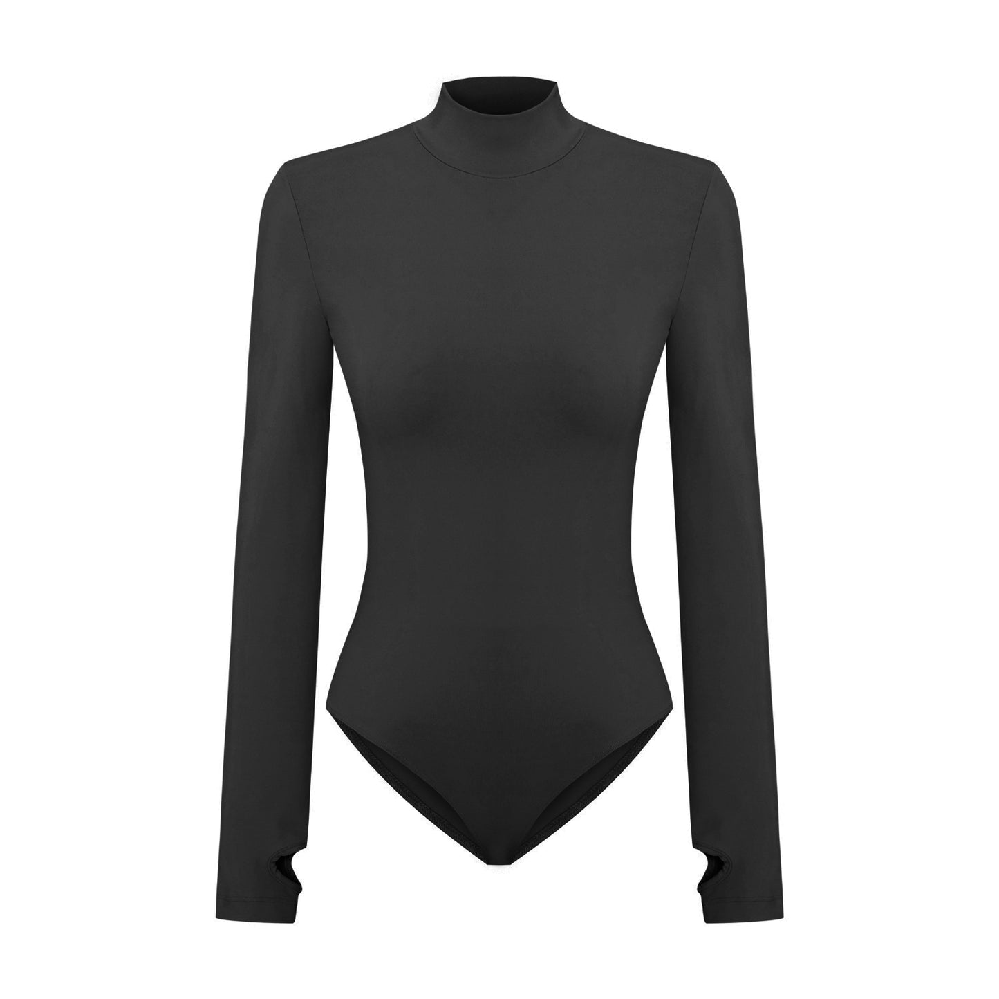 Boomerang Yüksek Yaka Bodysuit