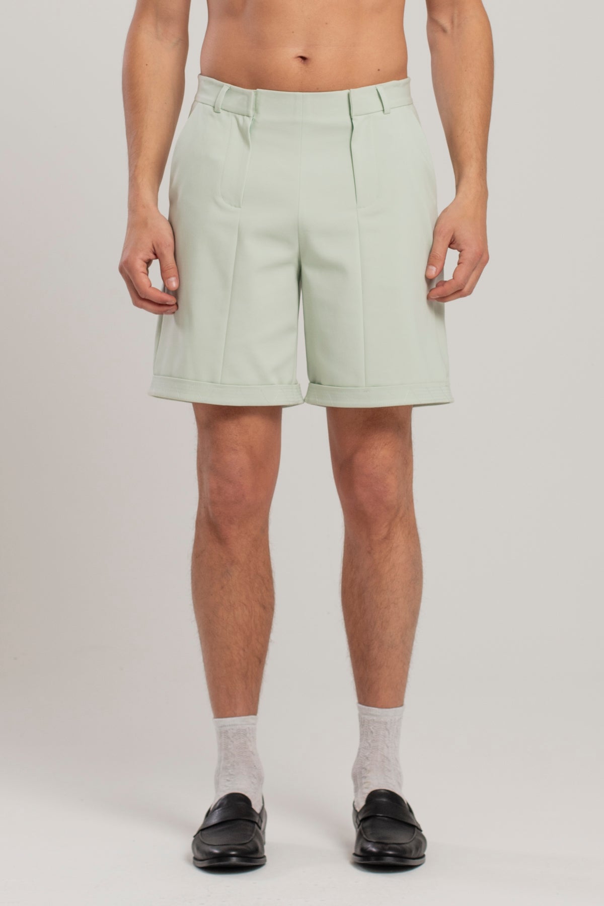 Free Heaven Casual Çift Fermuarlı Şort