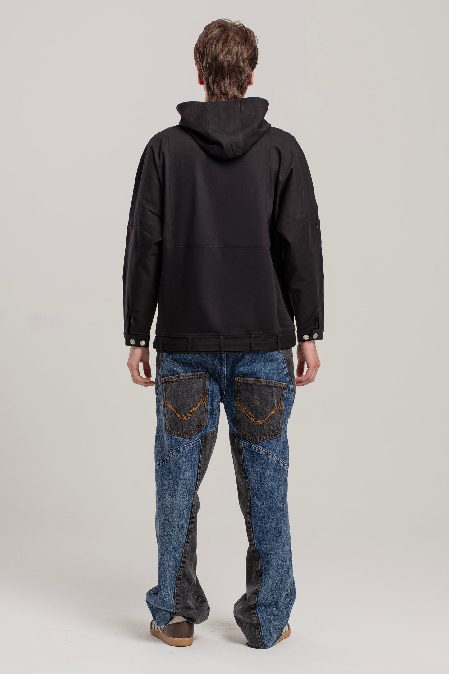 Free Heaven Zincir Detaylı Hoodie