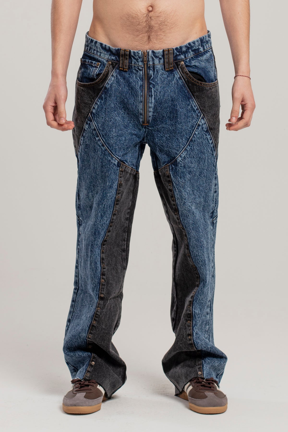 Free Heaven İki Renkli Jean