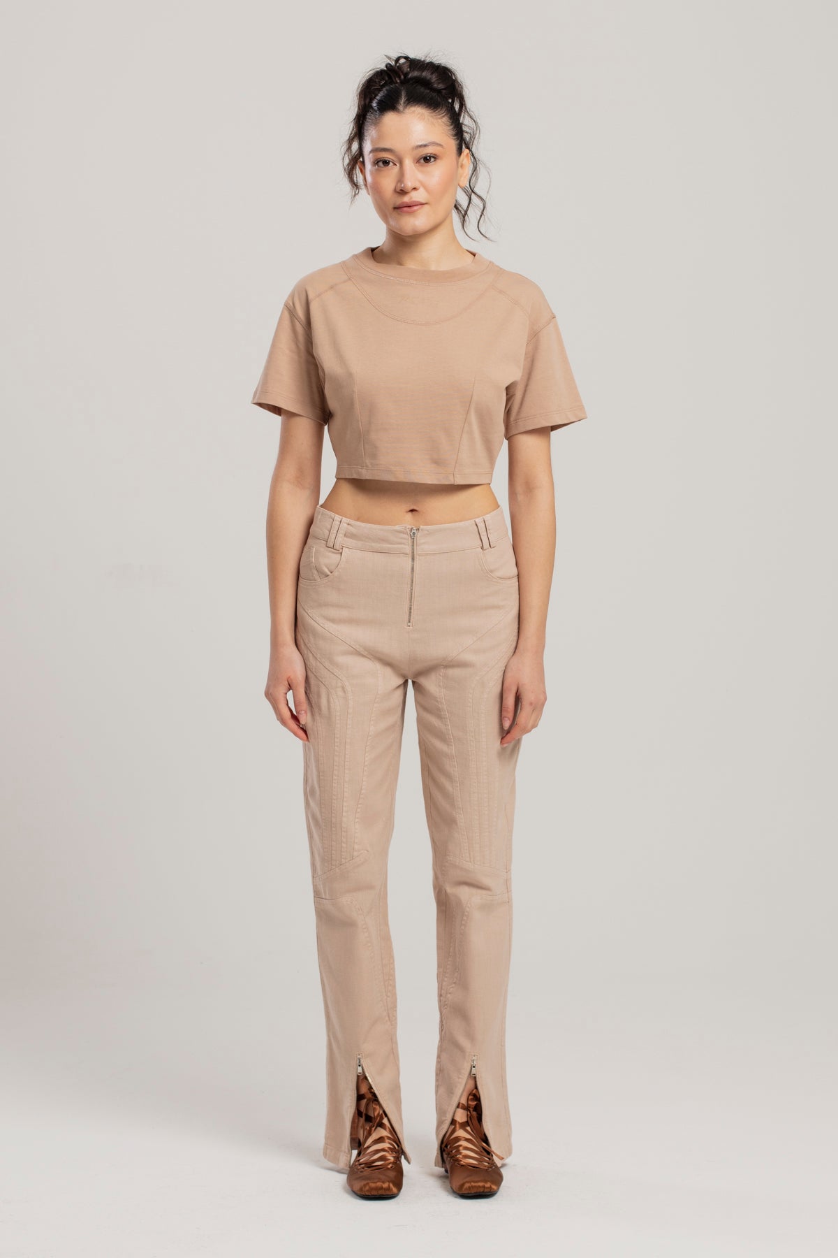 Free Heaven Boomerang Linen Trousers