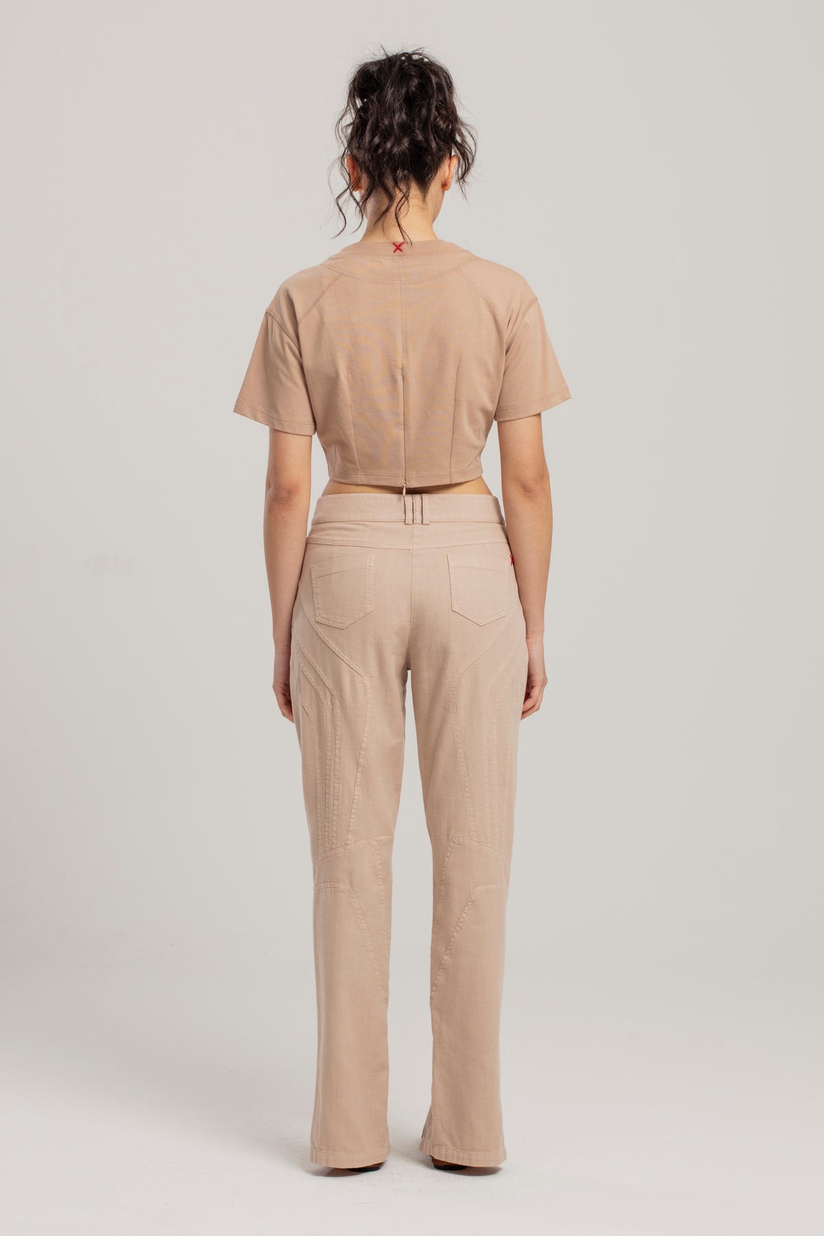 Free Heaven Boomerang Linen Trousers