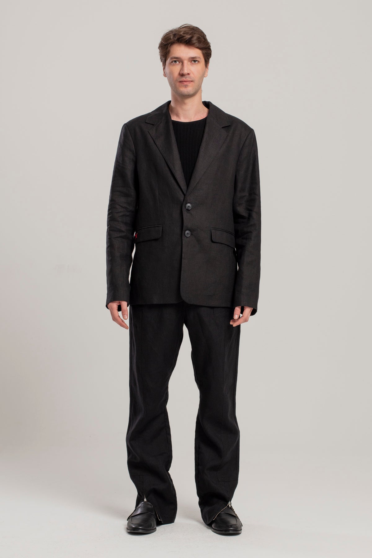 Free Heaven Keten Blazer Ceket