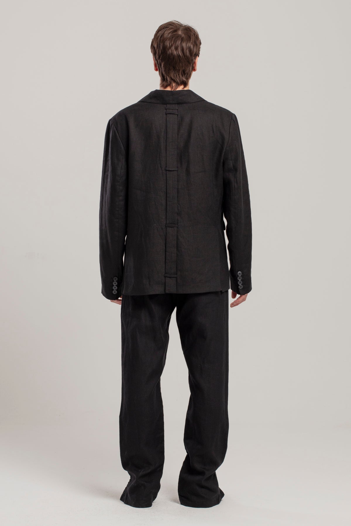 Daydreamers Linen Suit Blazer