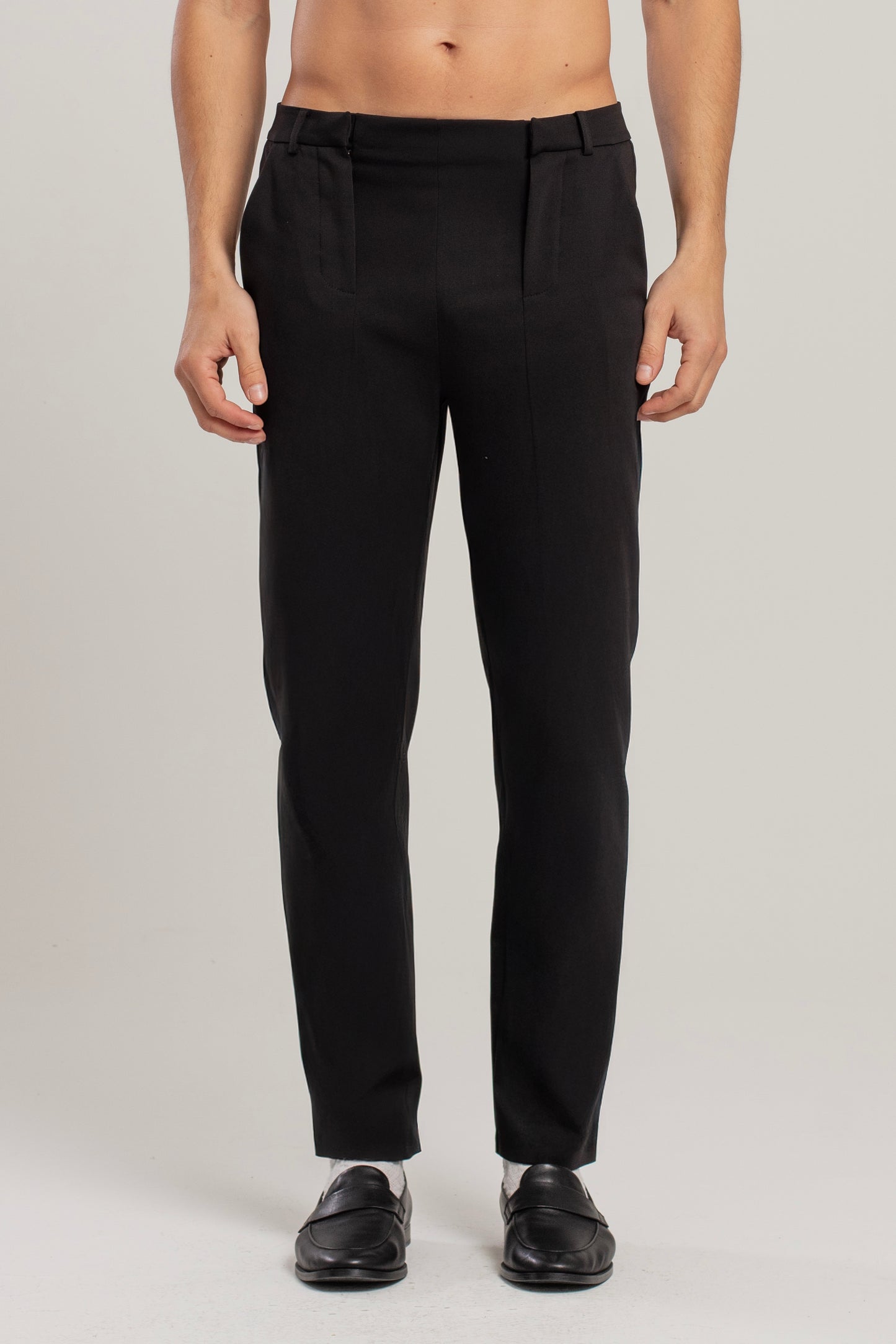 Free Heaven Casual Çift Fermuarlı Pantolon