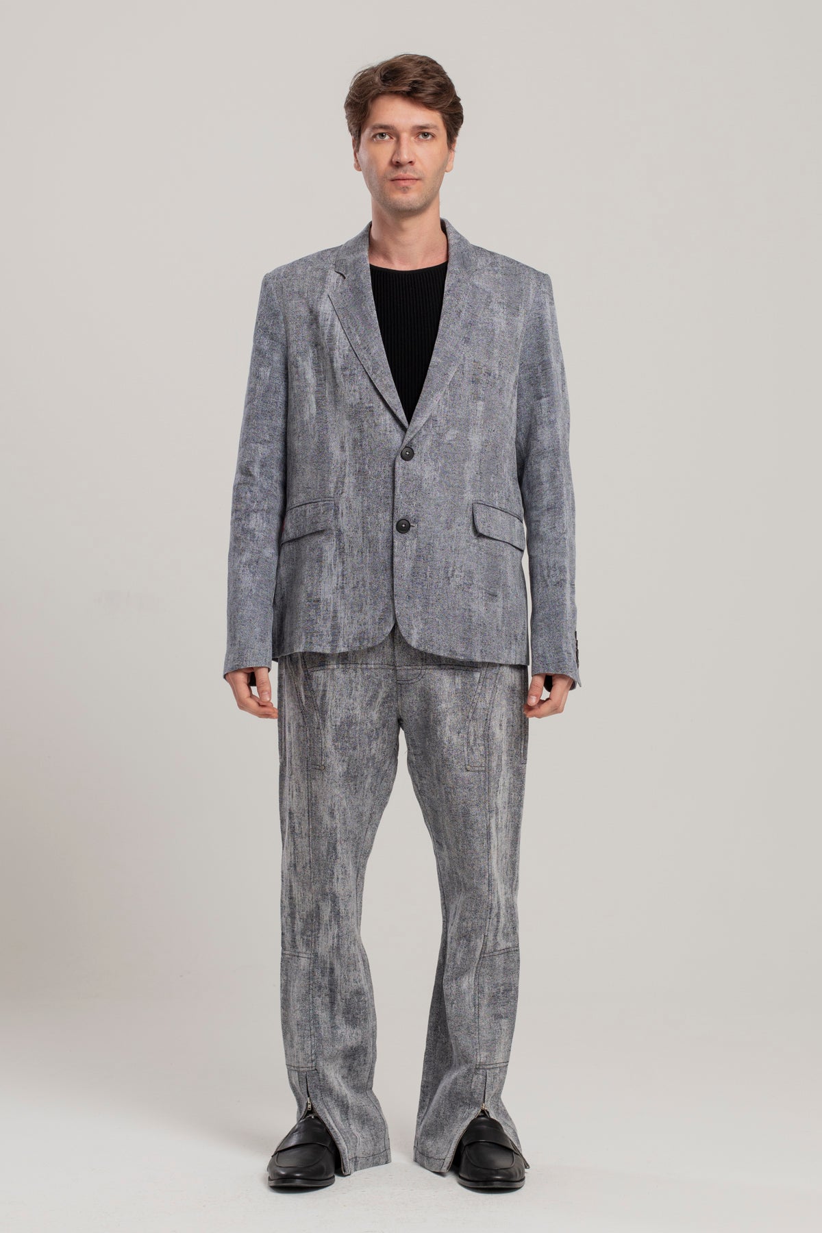 Free Heaven Linen Suit Blazer