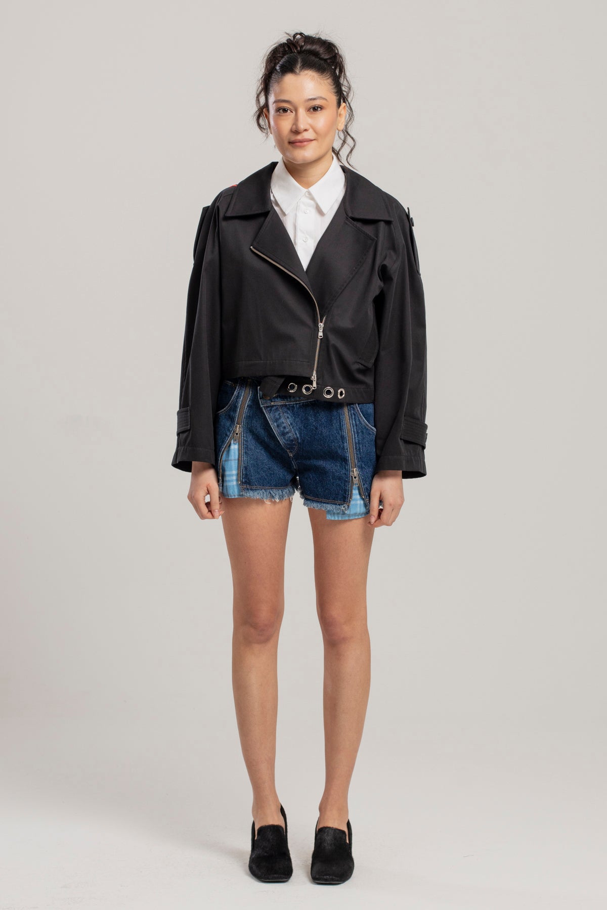 Free Heaven Short Trench Coat