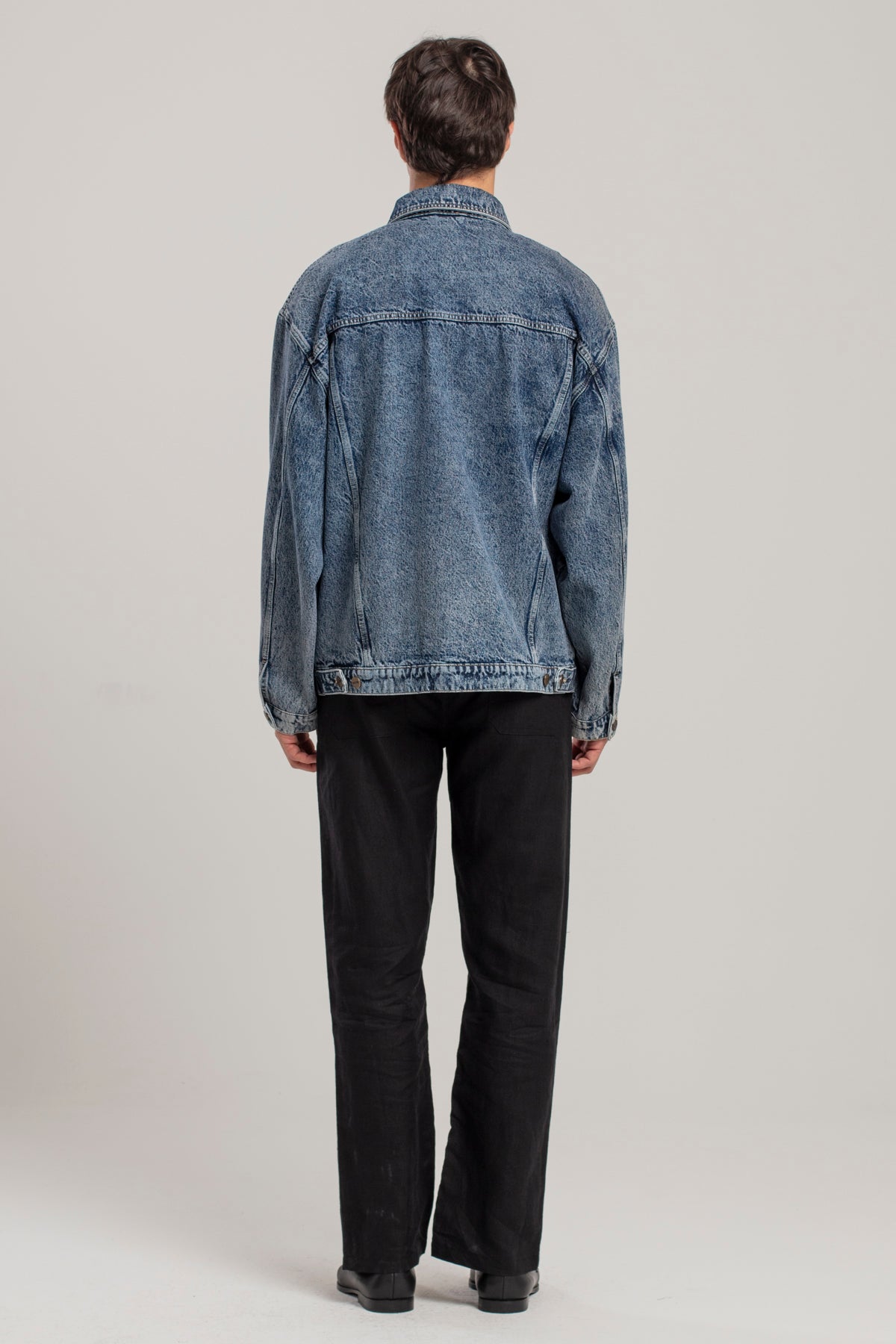 Free Heaven Yıkama Efektli Denim Ceket