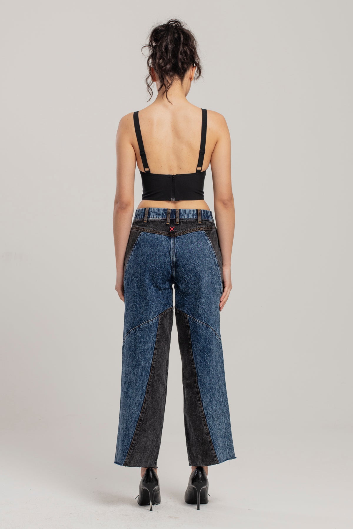 Free Heaven Leopard Corset Top