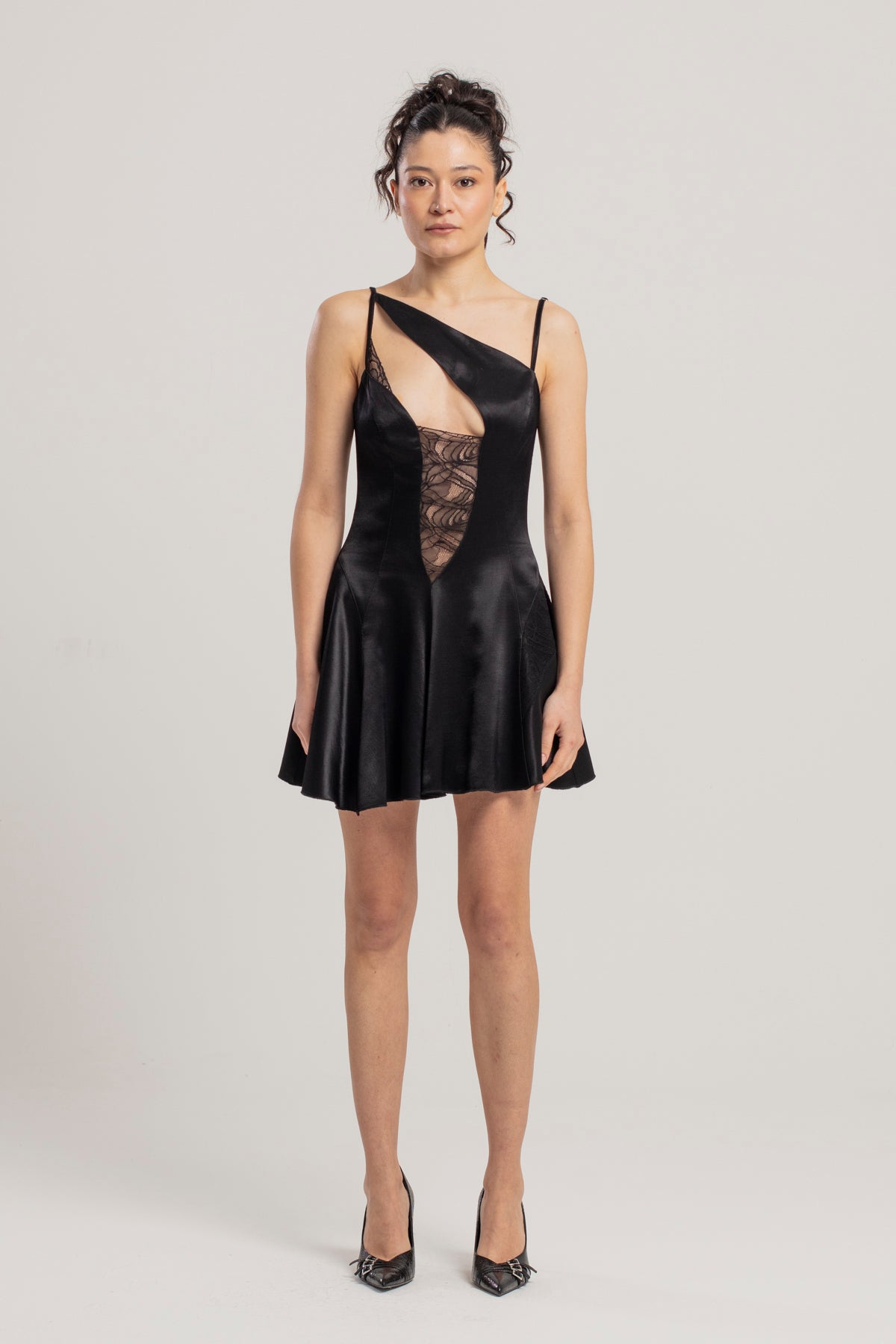 Day to Night in LA Mini Elbise