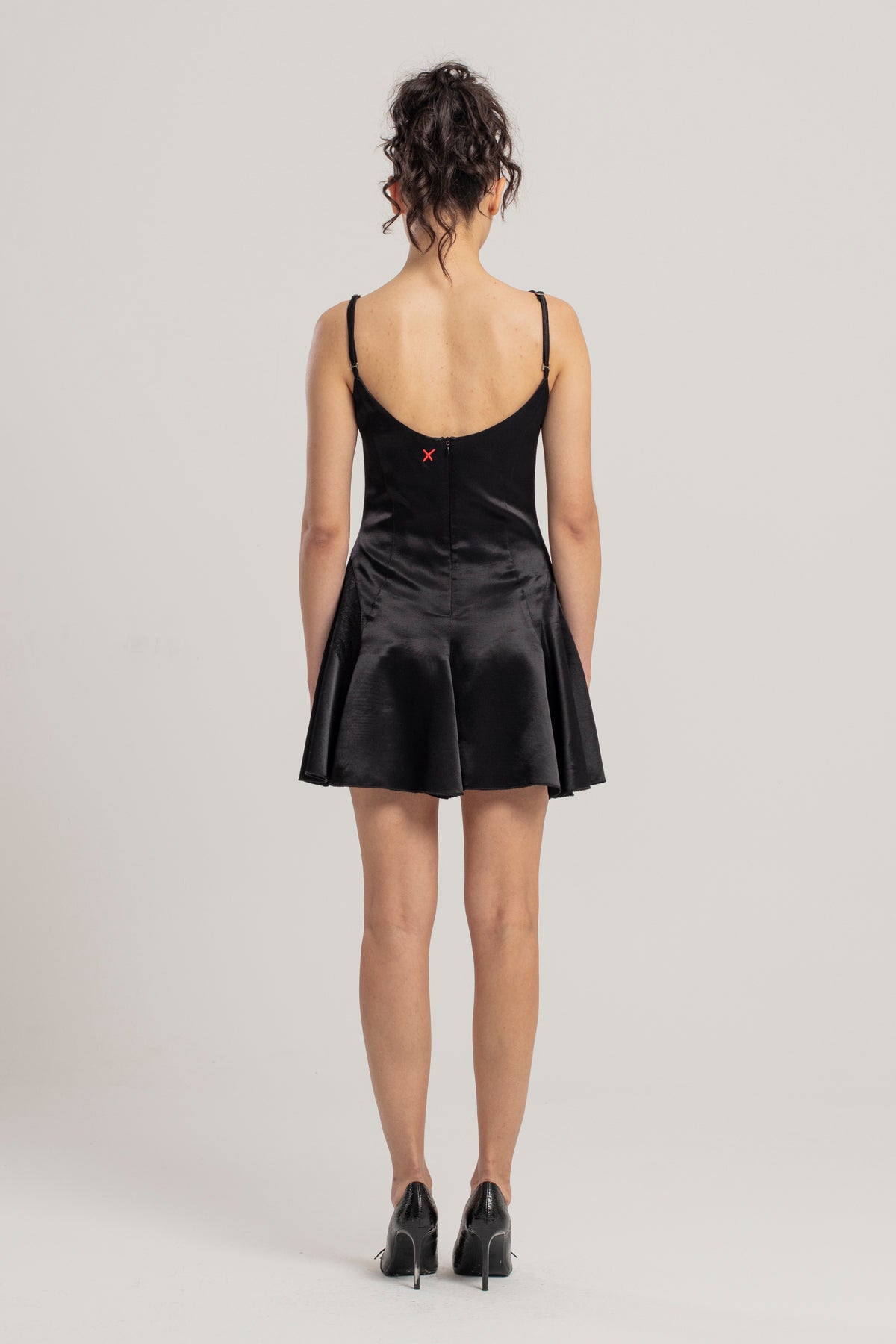 Day to Night in LA Mini Elbise