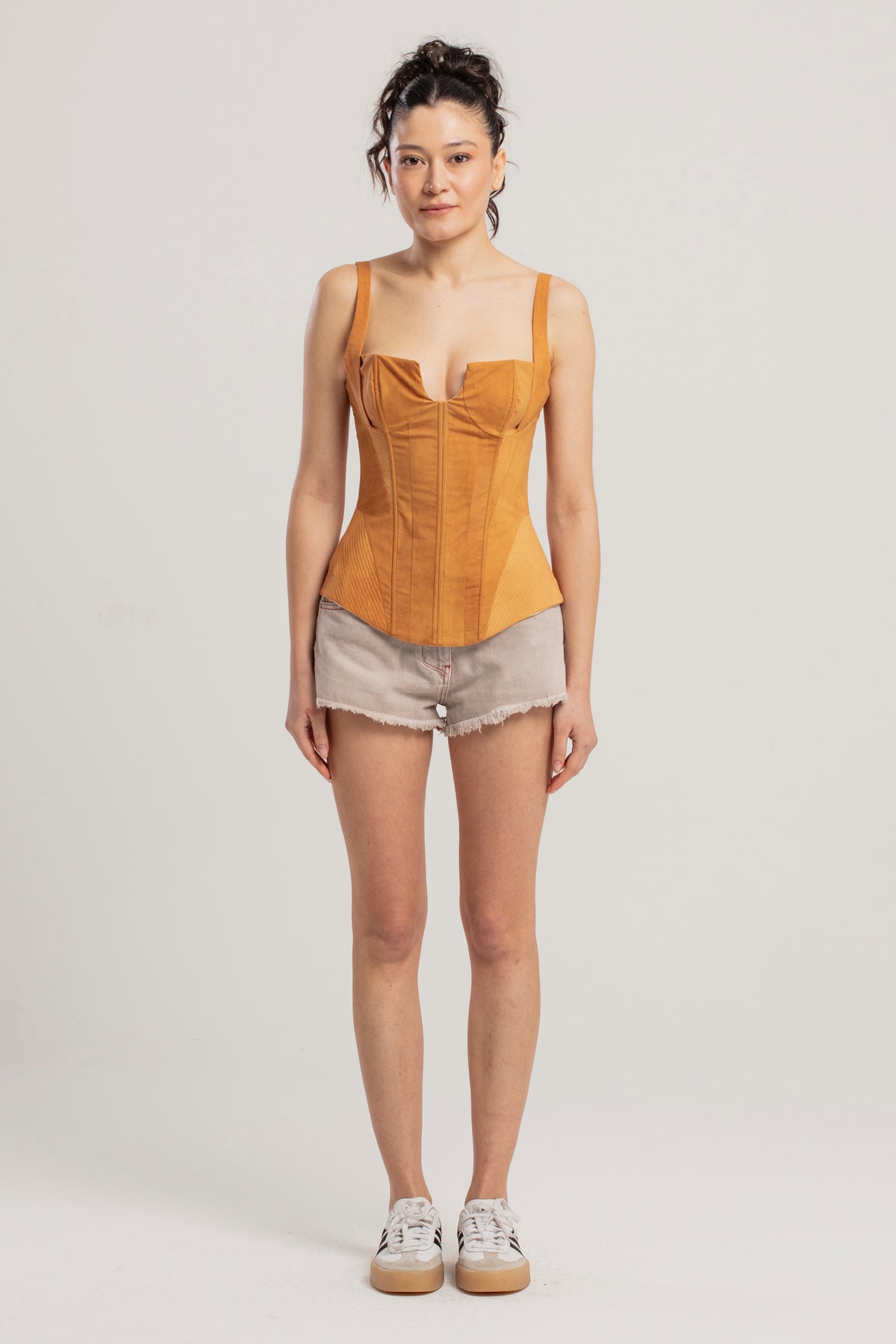 Day To Night In La Corset Top