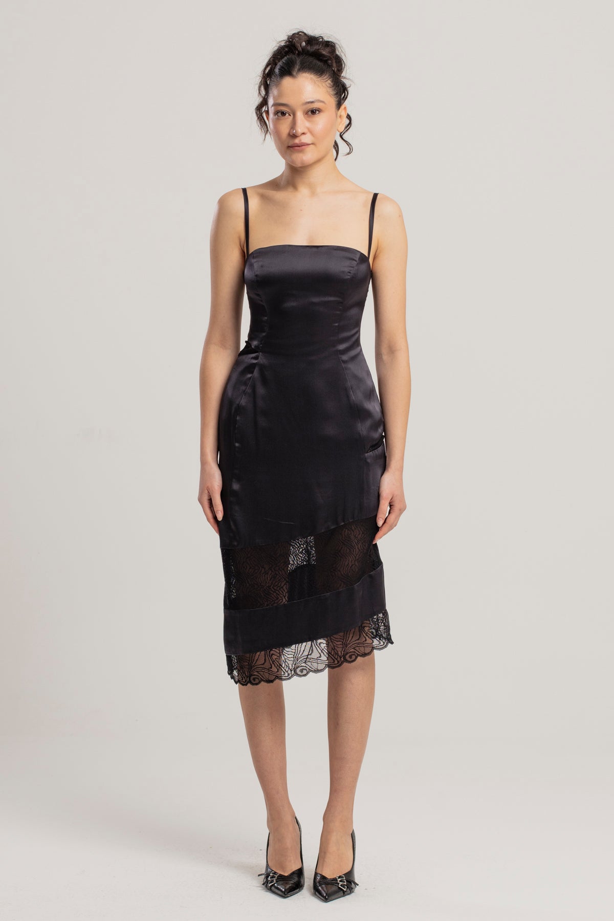 Day To Night In La Silk Dress