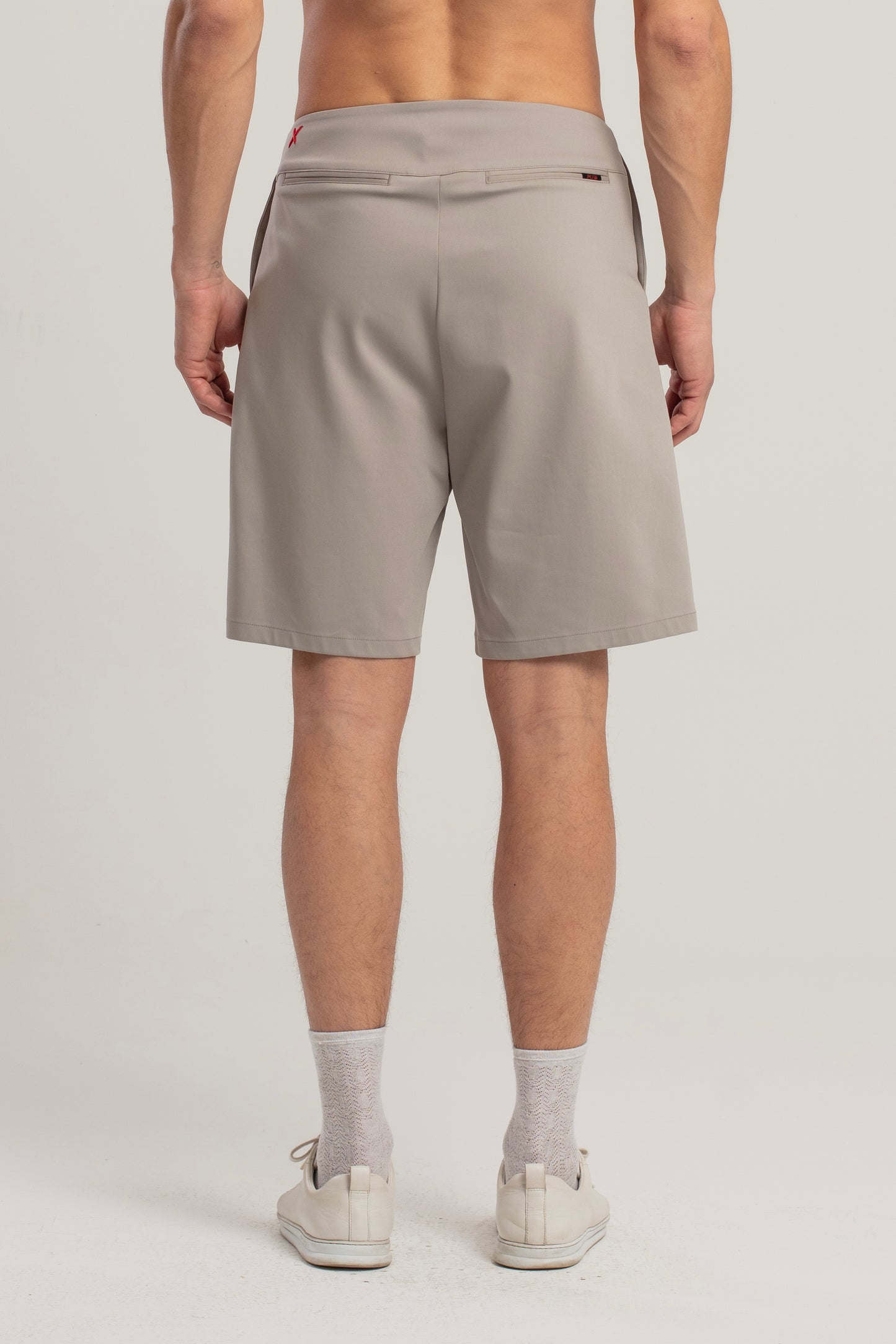 Day to Night in LA Fermuarlı Dokuma Şort