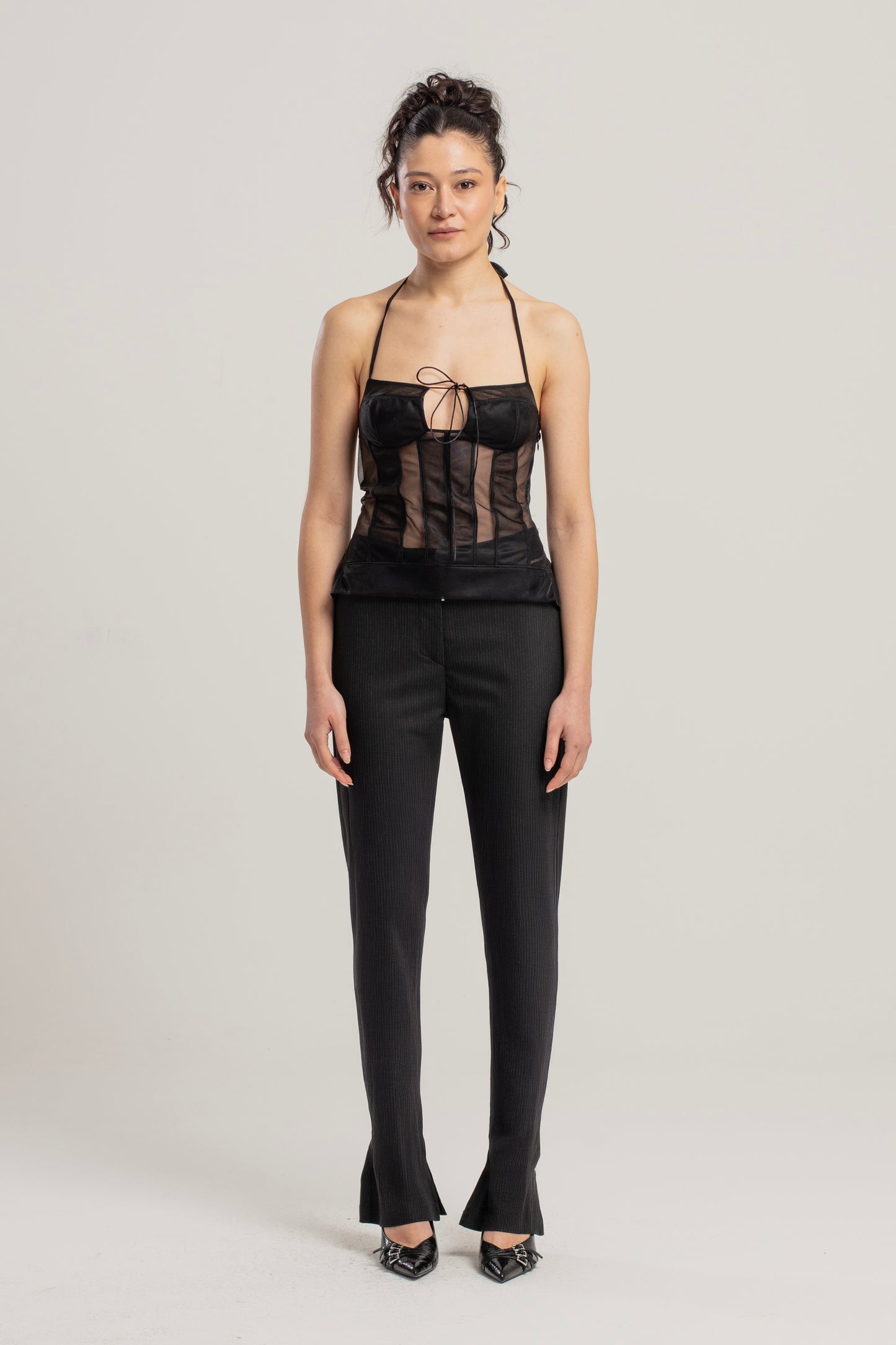 Day To Night In La Tulle Top