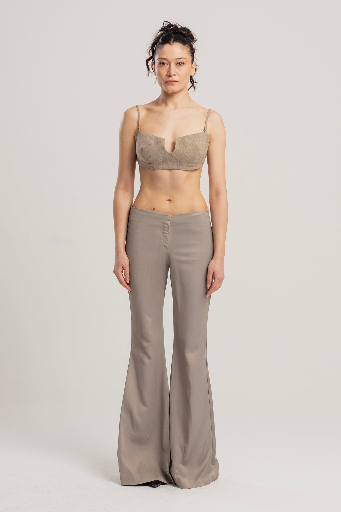 Day To Night In La Linen Bra