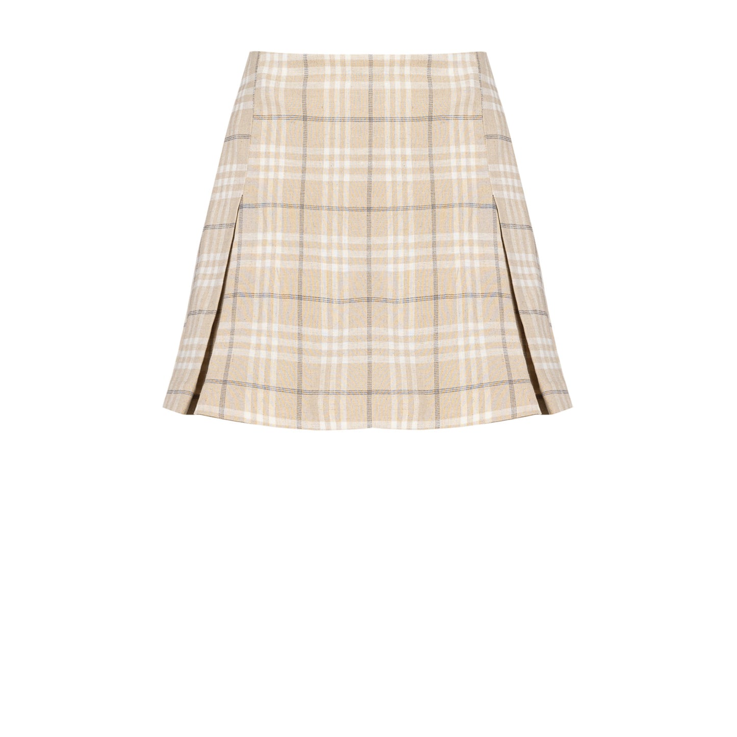 Free Heaven Pileli Mini Etek