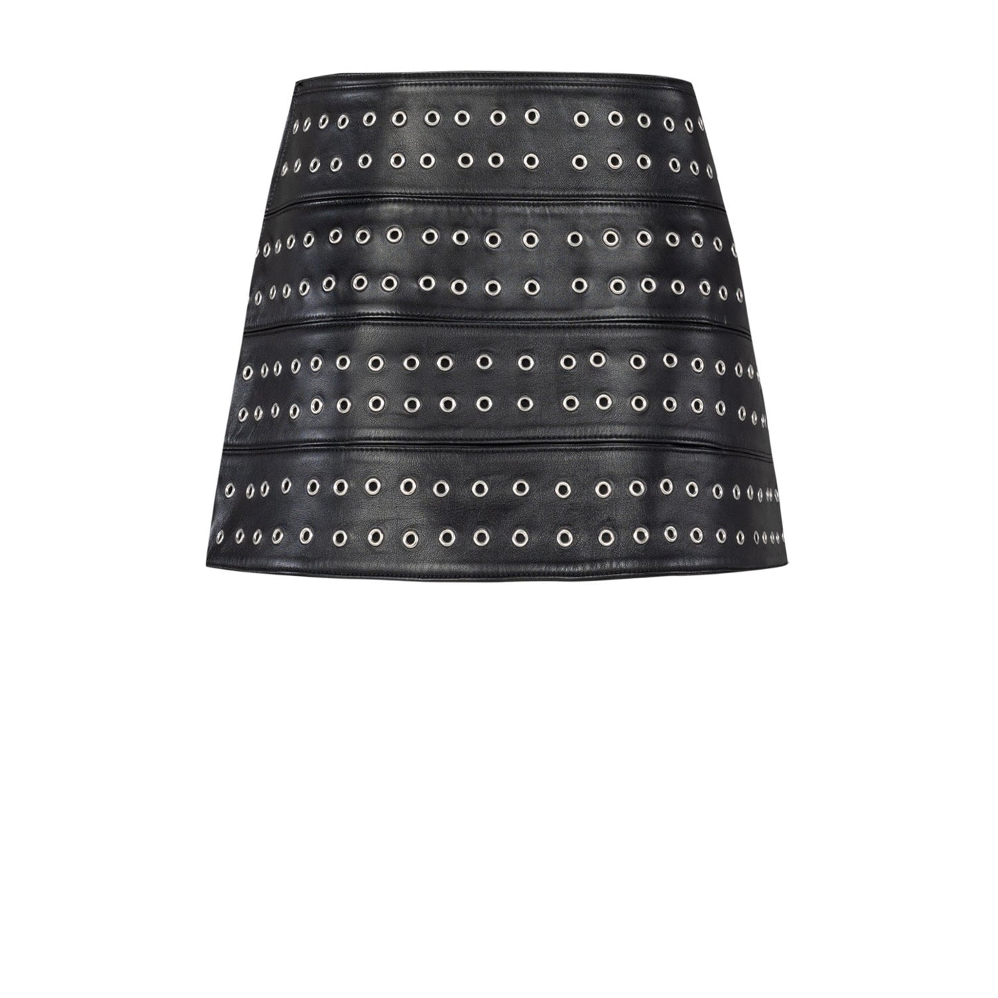 Birdeye Leather Skirt