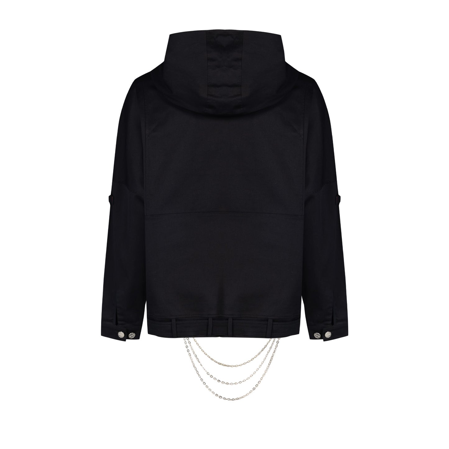 Free Heaven Zincir Detaylı Hoodie