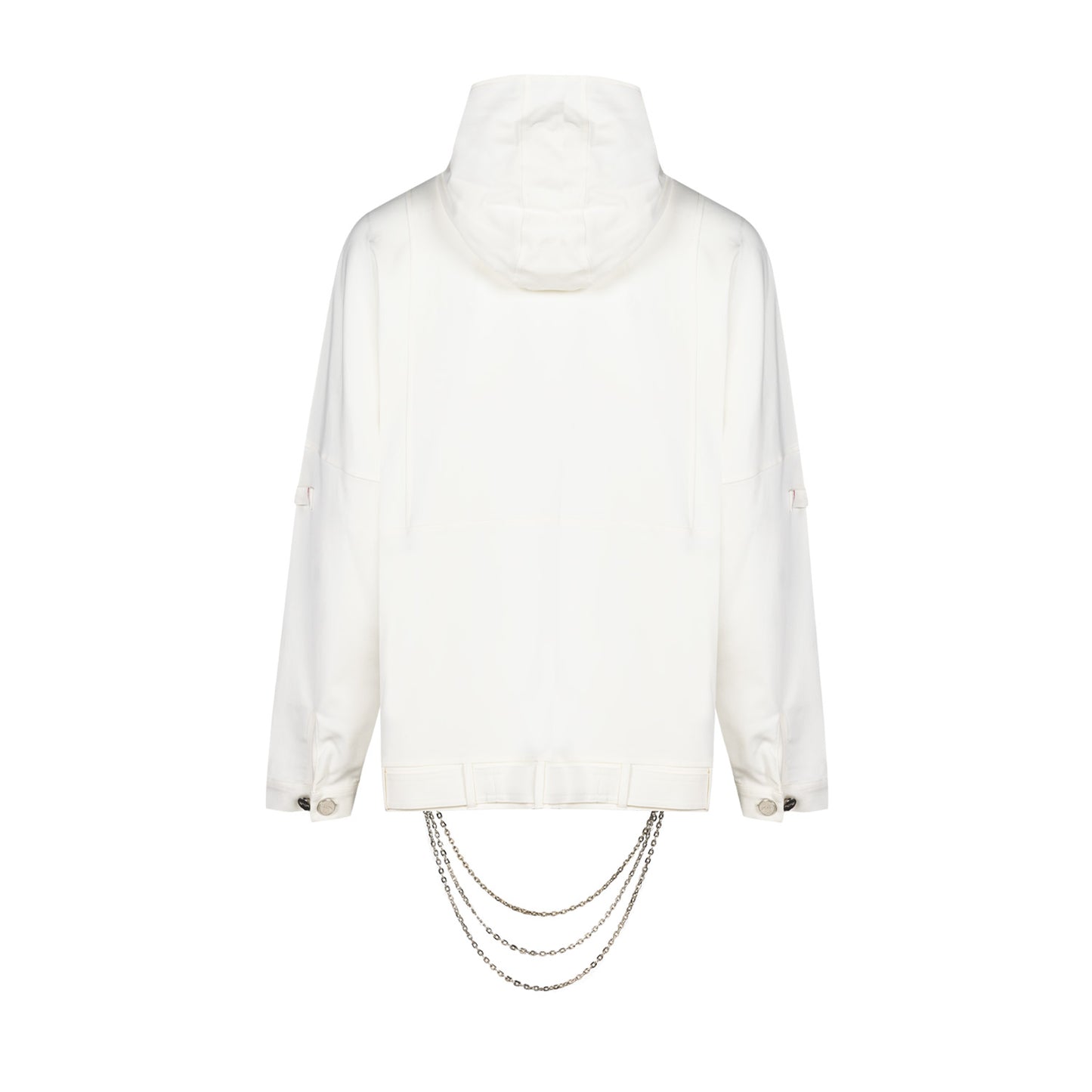 Free Heaven Zincir Detaylı Hoodie