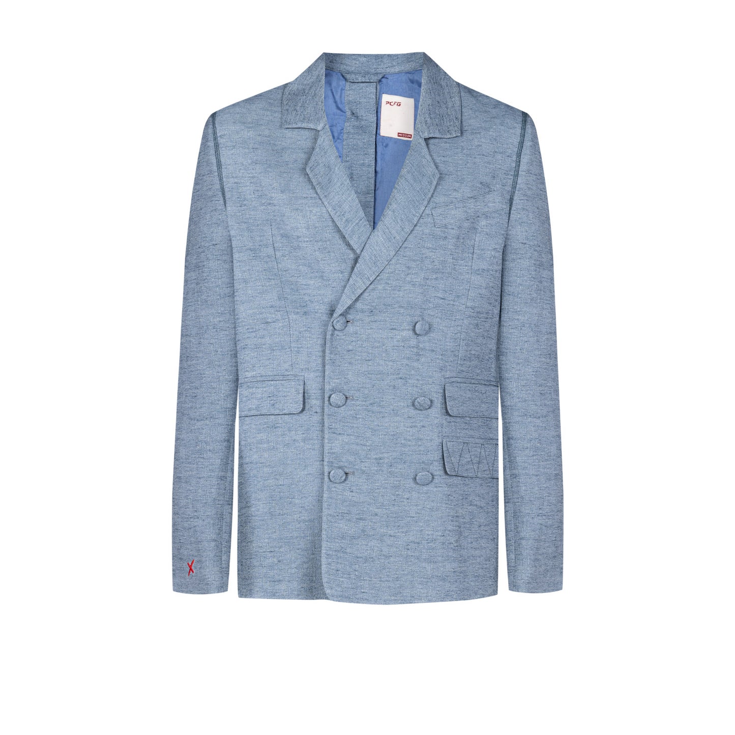 Free Heaven Oversize Keten Blazer