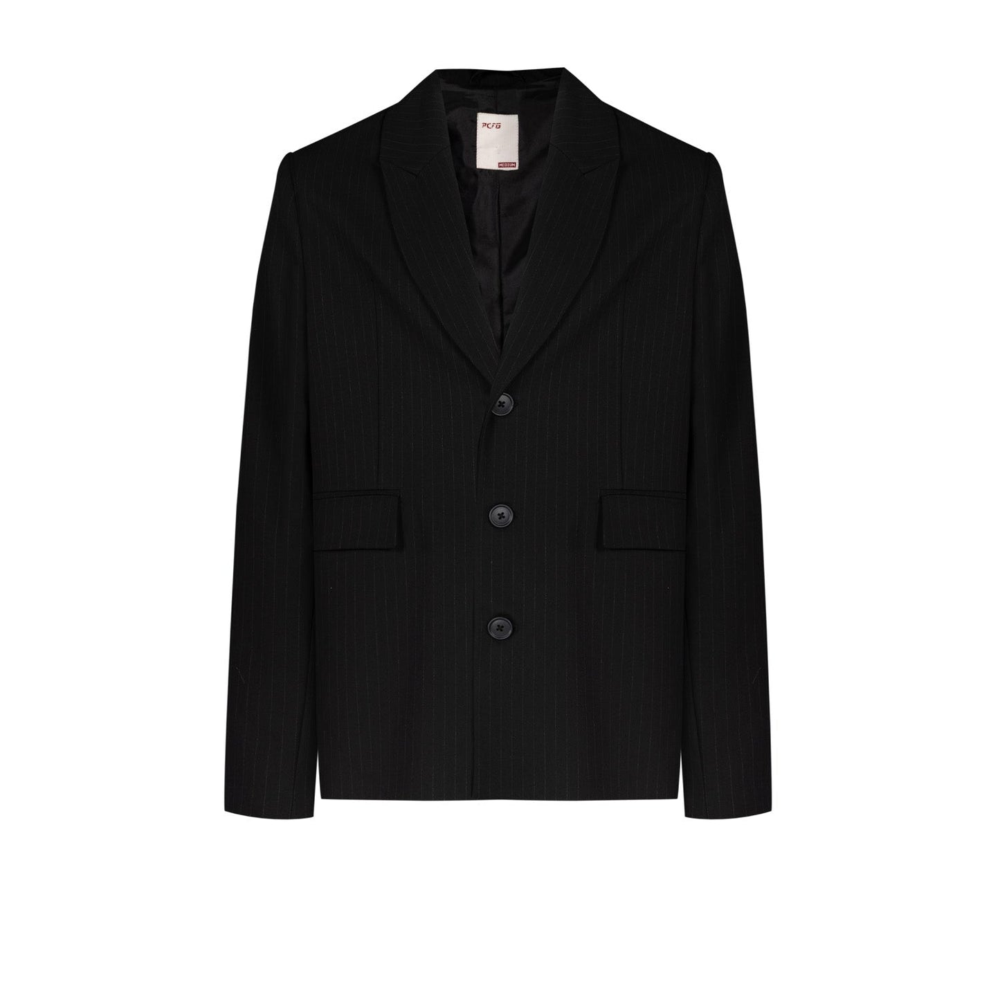 Free Heaven Eyelet Detaylı Çizgili Blazer