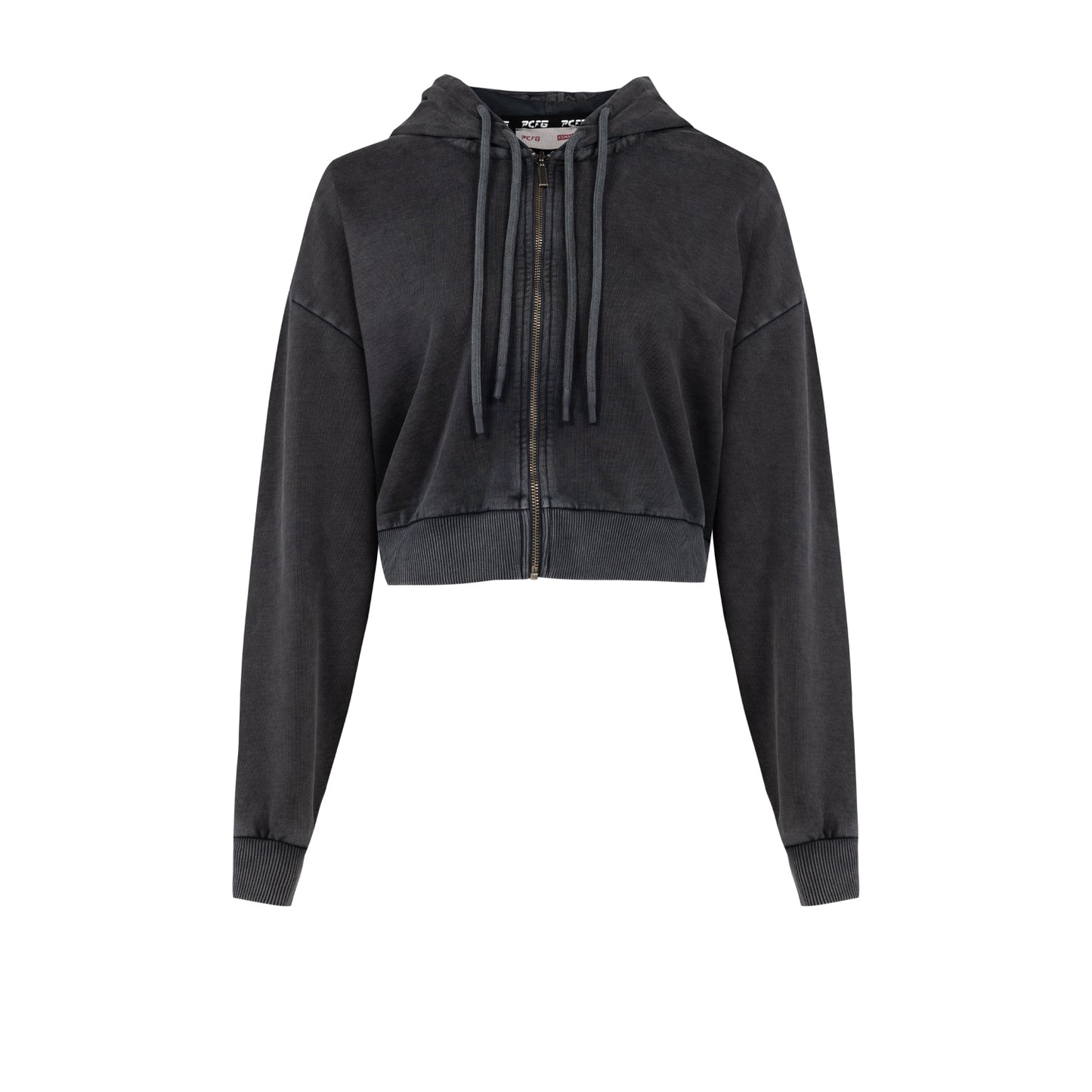 Your *itch Asit Yıkamalı Fermuarlı Hoodie