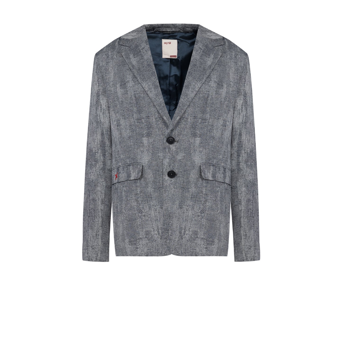 Pure Linen Free Heaven Linen Suit Blazer - Ultimate Gray