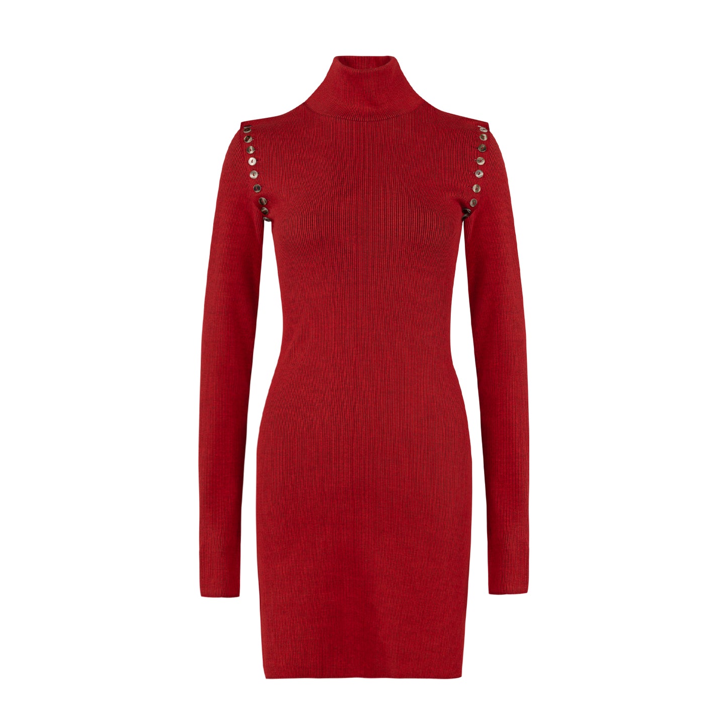 Your *itch İki Tonlu Ribana Elbise