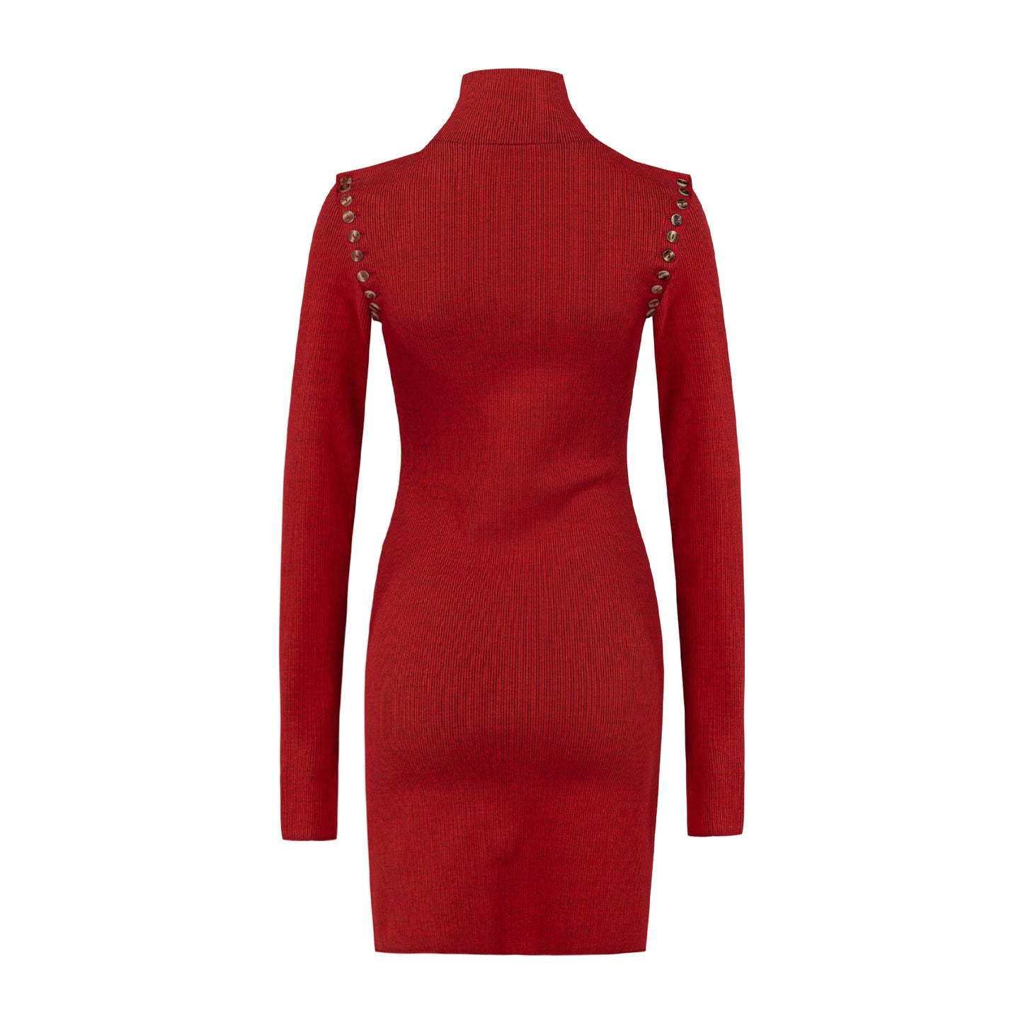 Your *itch İki Tonlu Ribana Elbise