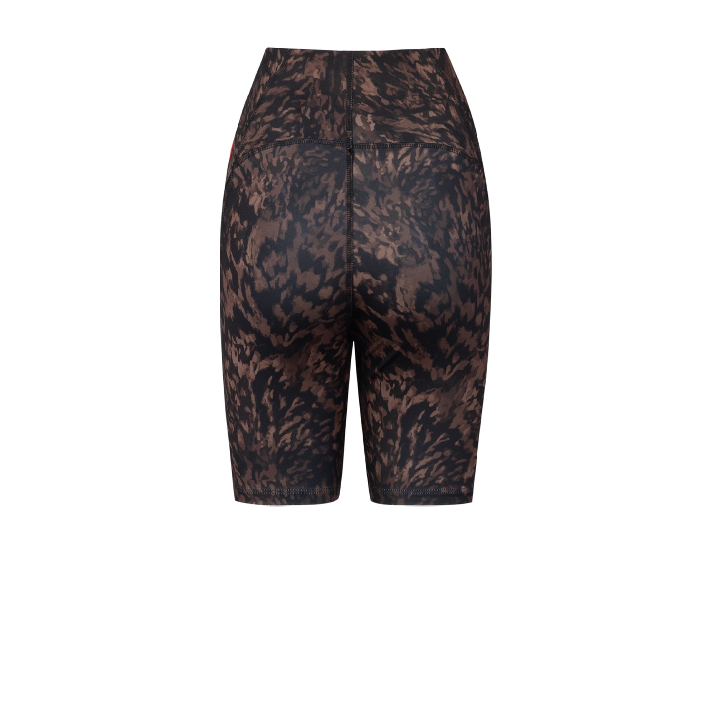 Your *itch Leopar Desenli Biker Tayt