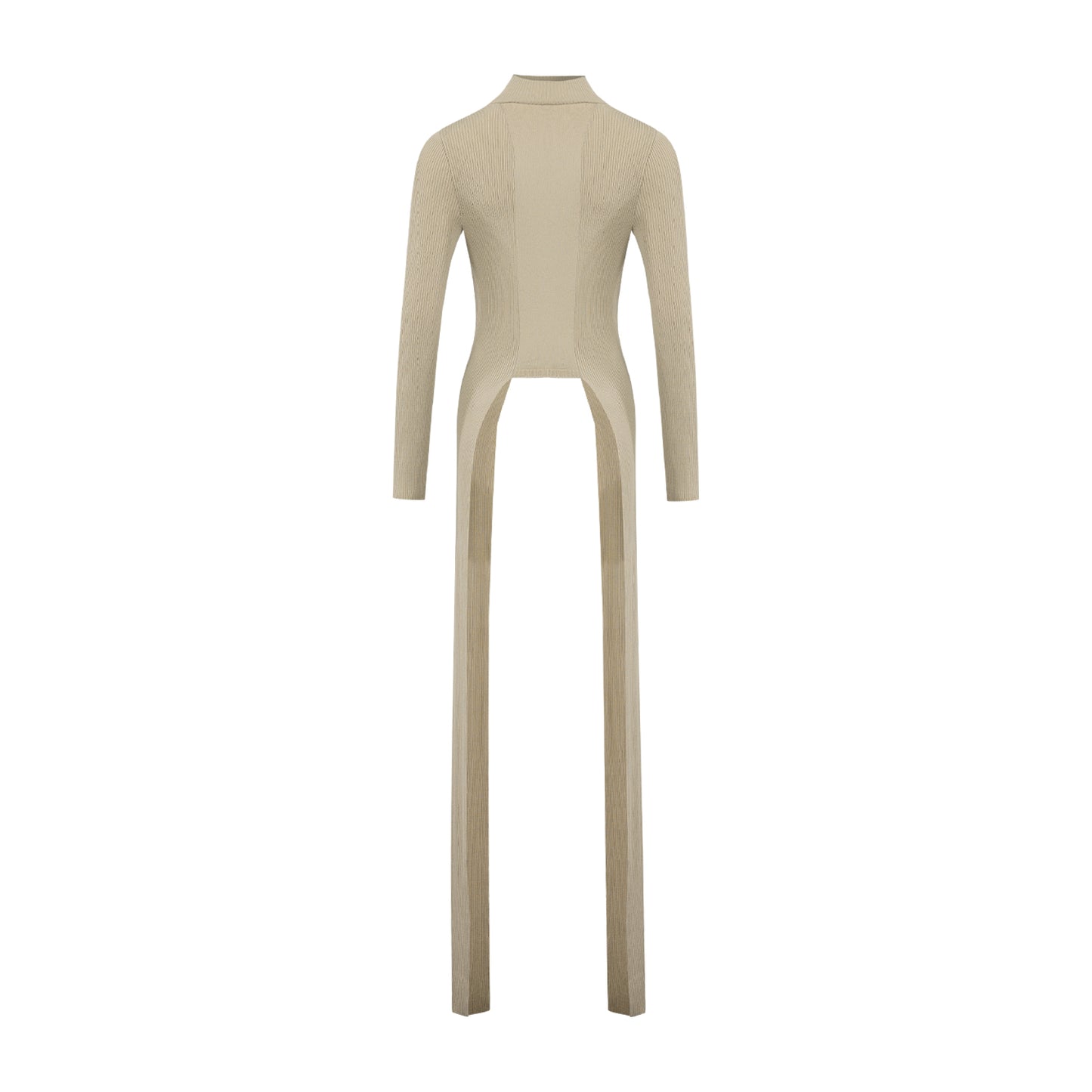 Your *itch Kuyruk Detaylı Triko Üst