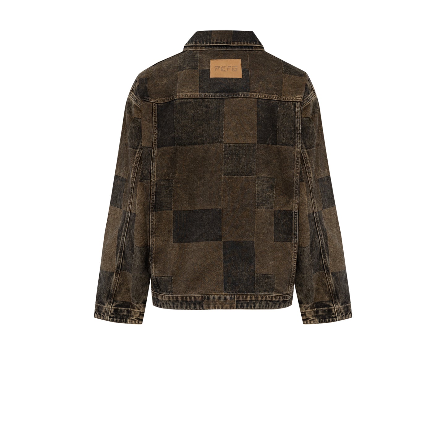 Your *itch Renk Bloklu Denim Ceket