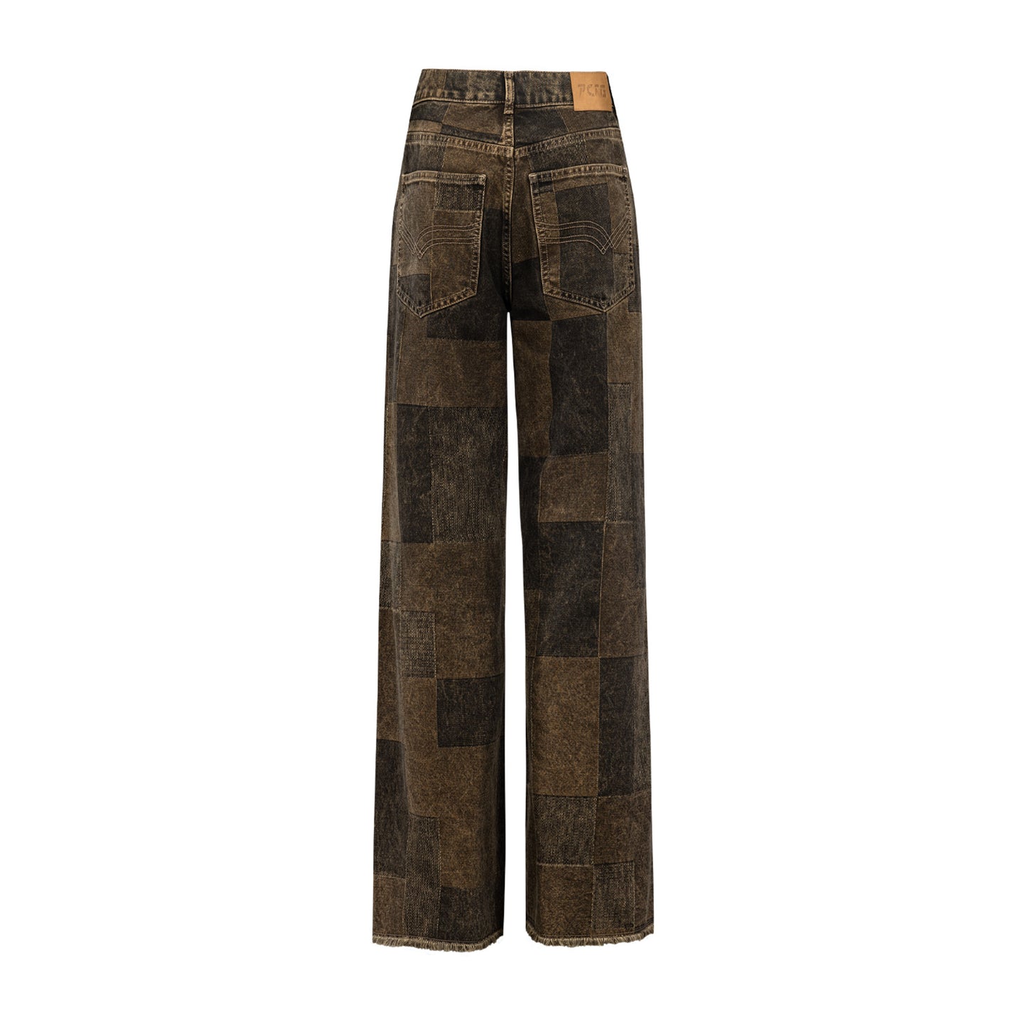 Your *itch Renk Bloklu Denim Pantolon
