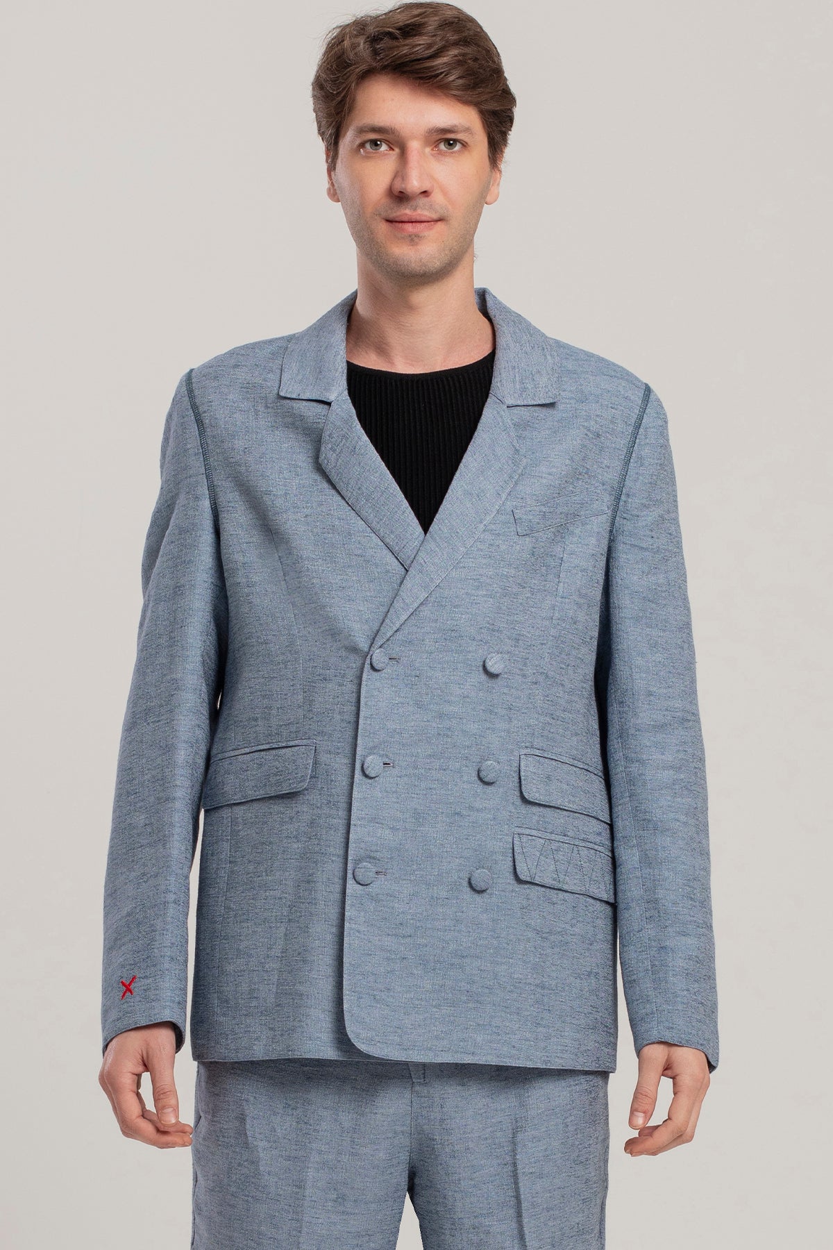 Free Heaven Oversize Keten Blazer