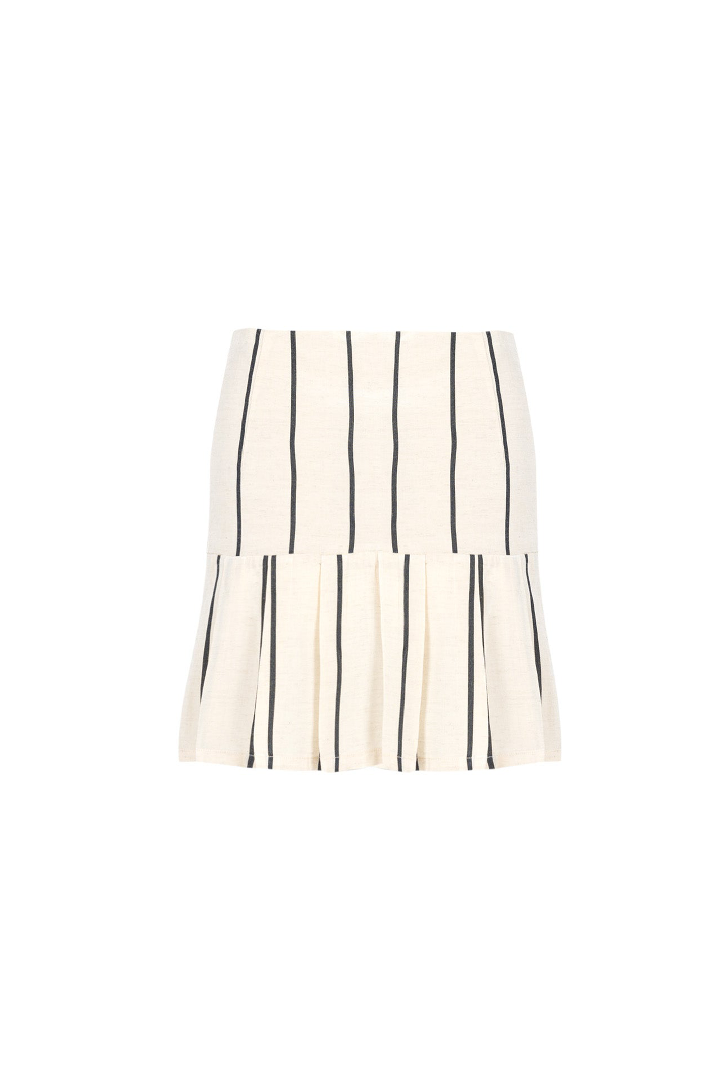 Silk & Linen Blend Free Heaven Kutnia Mini Skirt