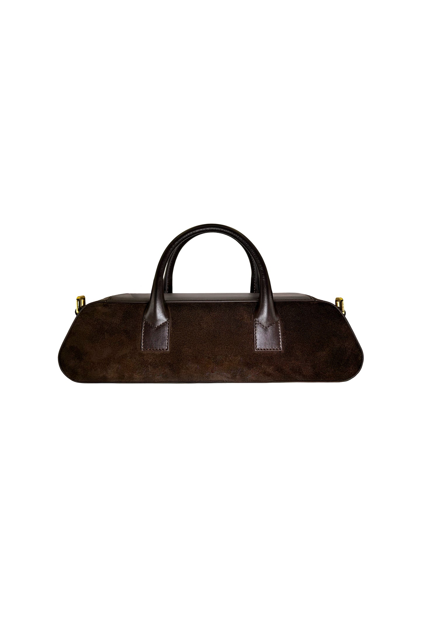 Your *itch Dark Brown Baguette Bag