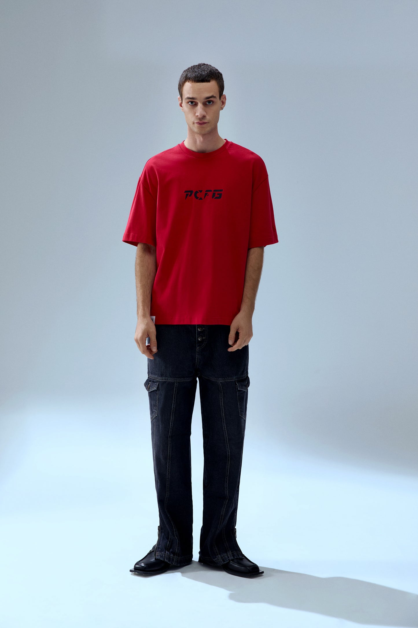 Your *itch Fermuar Detaylı Denim Pantolon