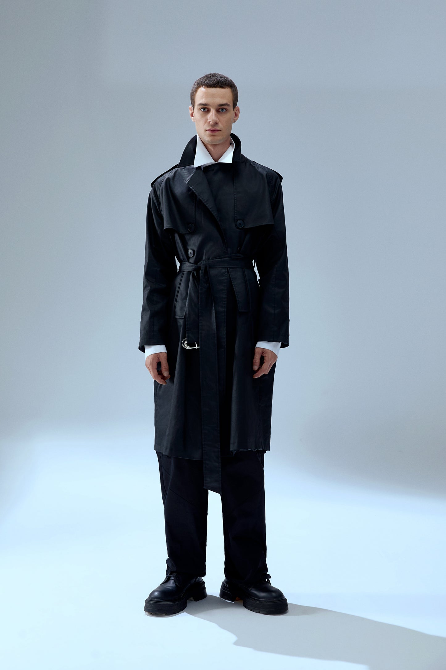 Your *itch Su Geçirmez Trençkot