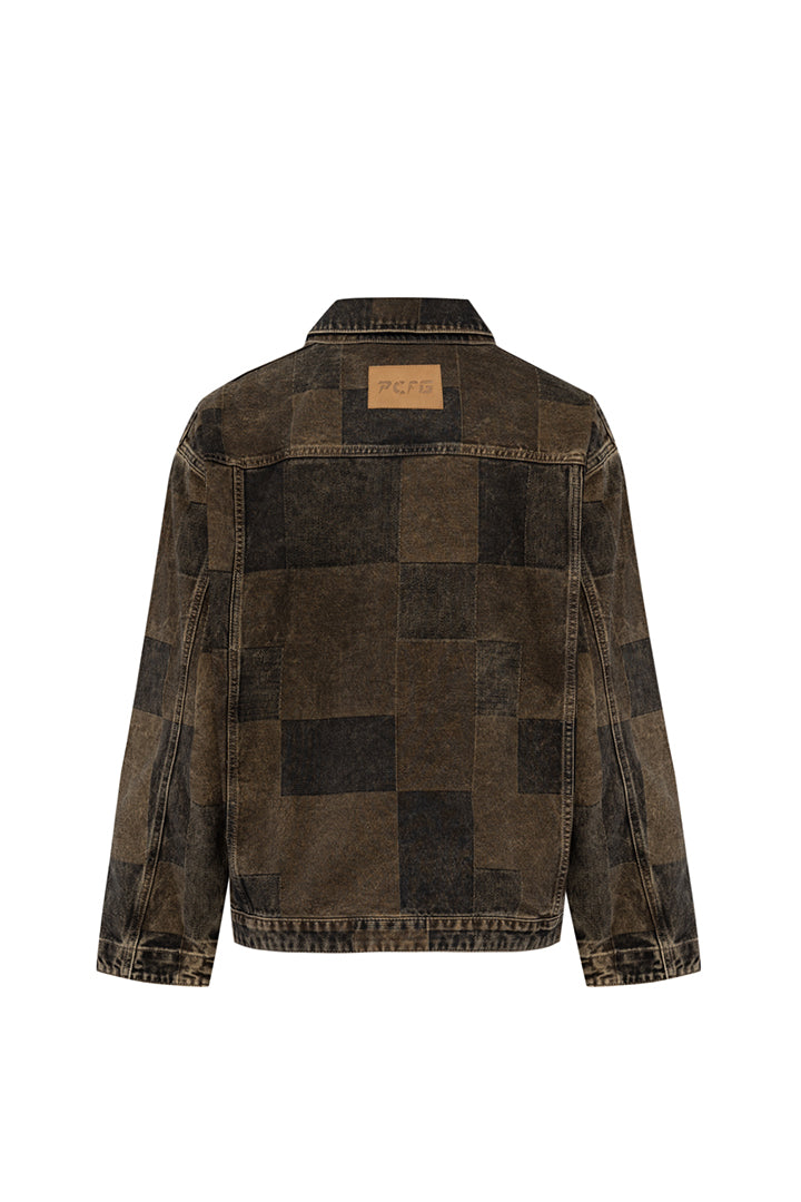 Your *itch Colorblocked Denim Jacket