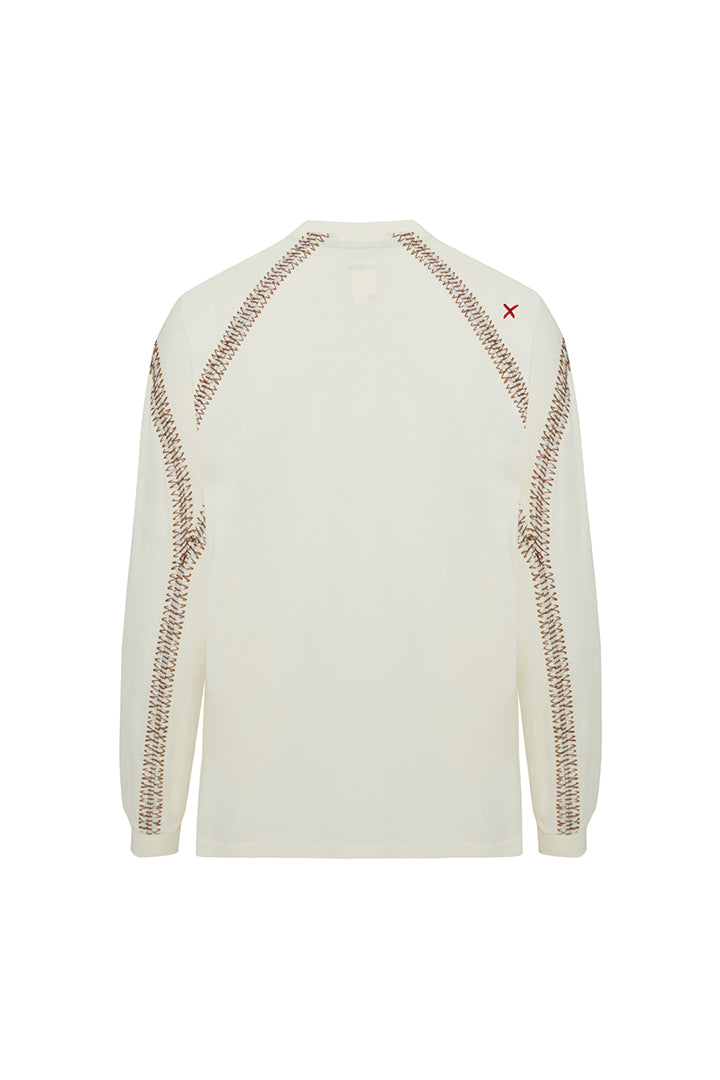 Boomerang Crochet Tee