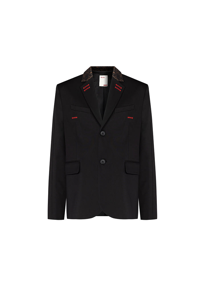 Your *itch Kanguru Yaka Blazer Ceket